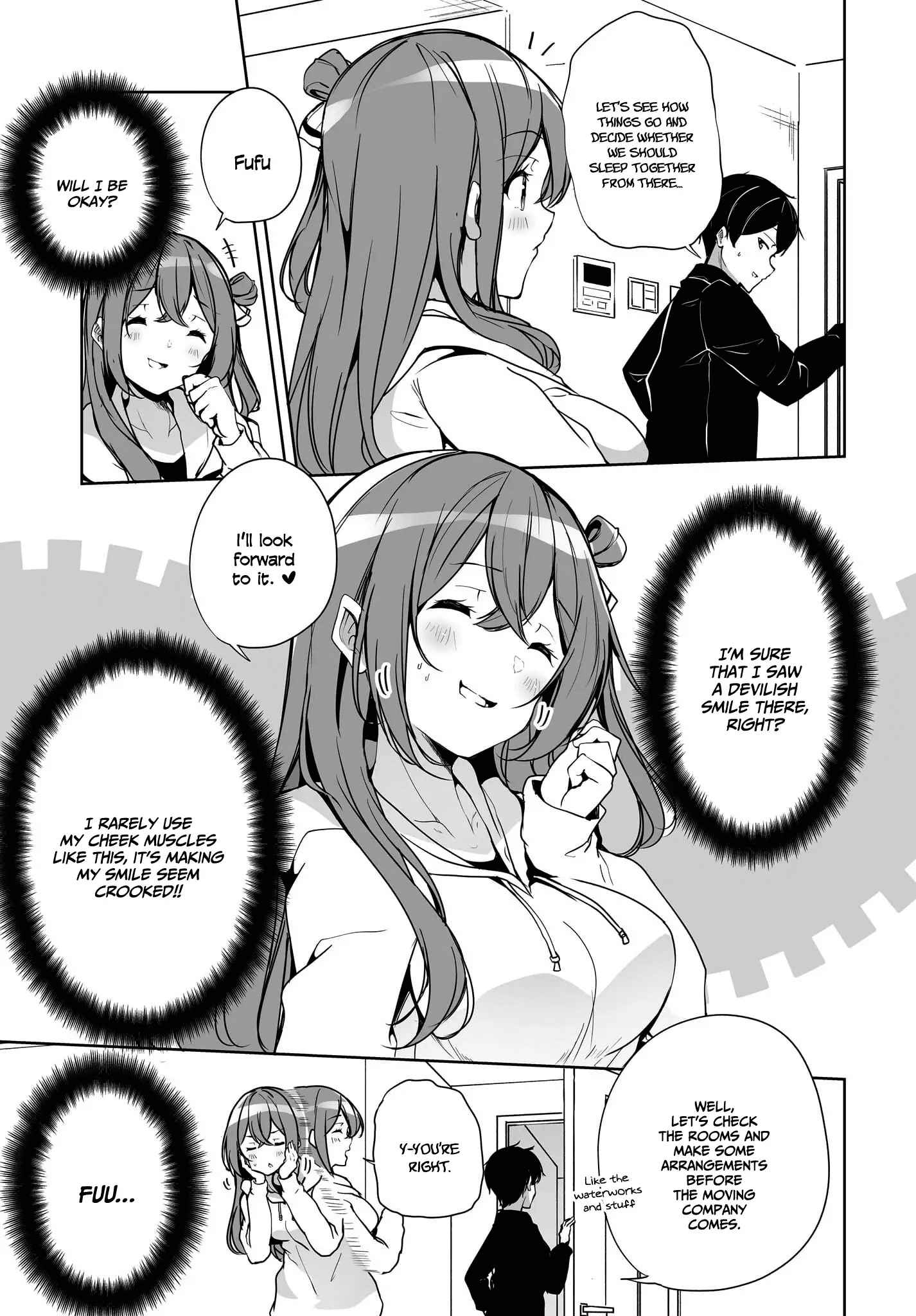 Regarding of My Married Life with a Childhood Friend Whom I Thought was a Boy going Way Too Smoothly. Chapter 2 - Page 6