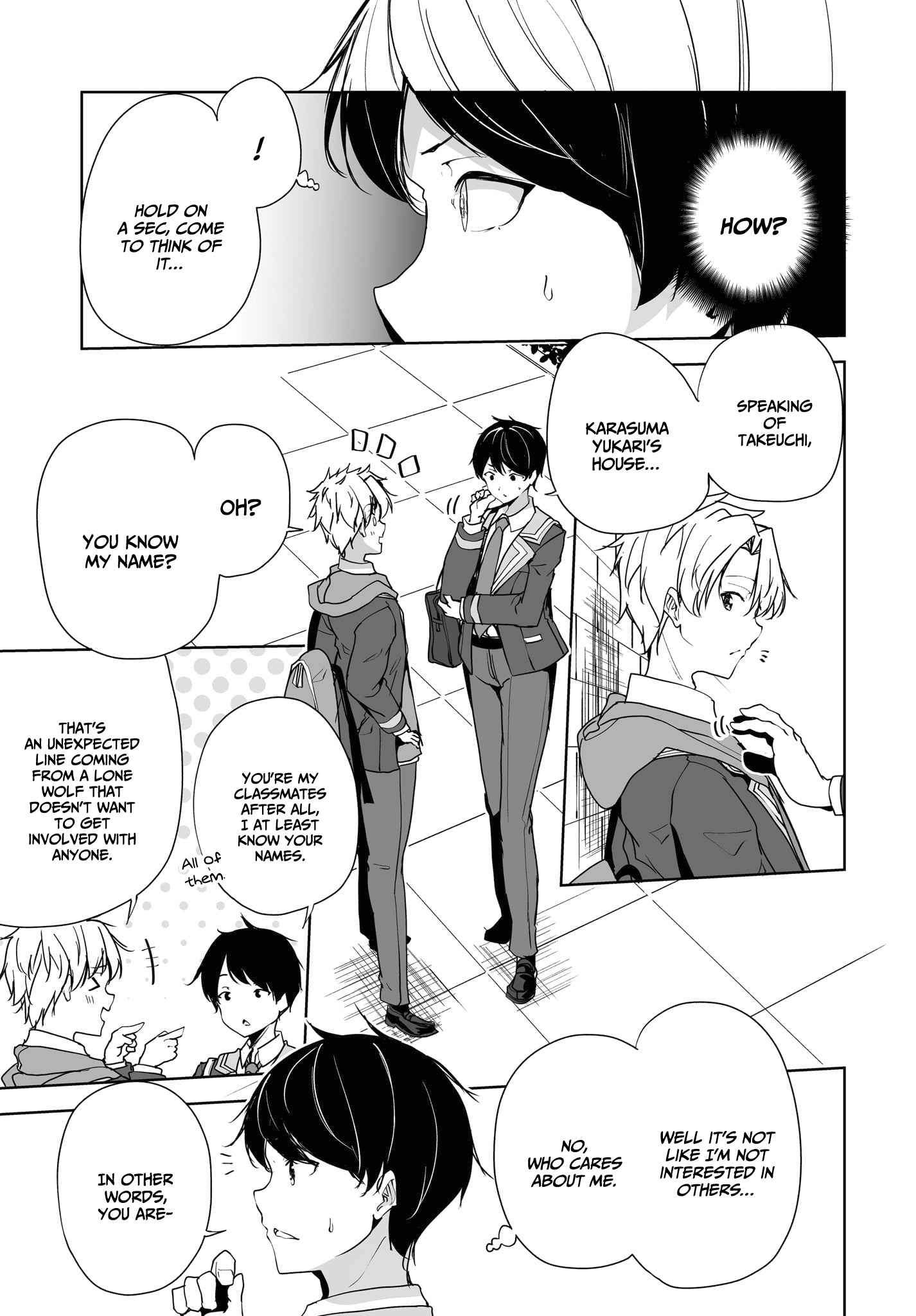 Regarding of My Married Life with a Childhood Friend Whom I Thought was a Boy going Way Too Smoothly. Chapter 3 - Page 18
