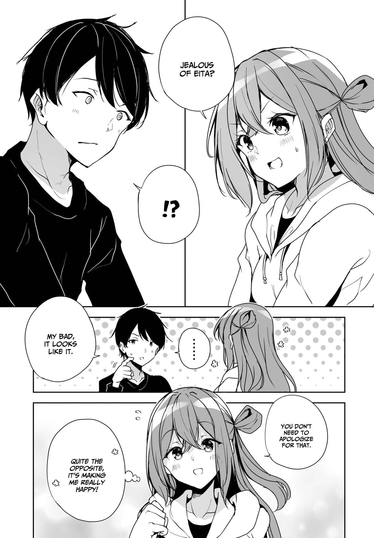 Regarding of My Married Life with a Childhood Friend Whom I Thought was a Boy going Way Too Smoothly. Chapter 3 - Page 24