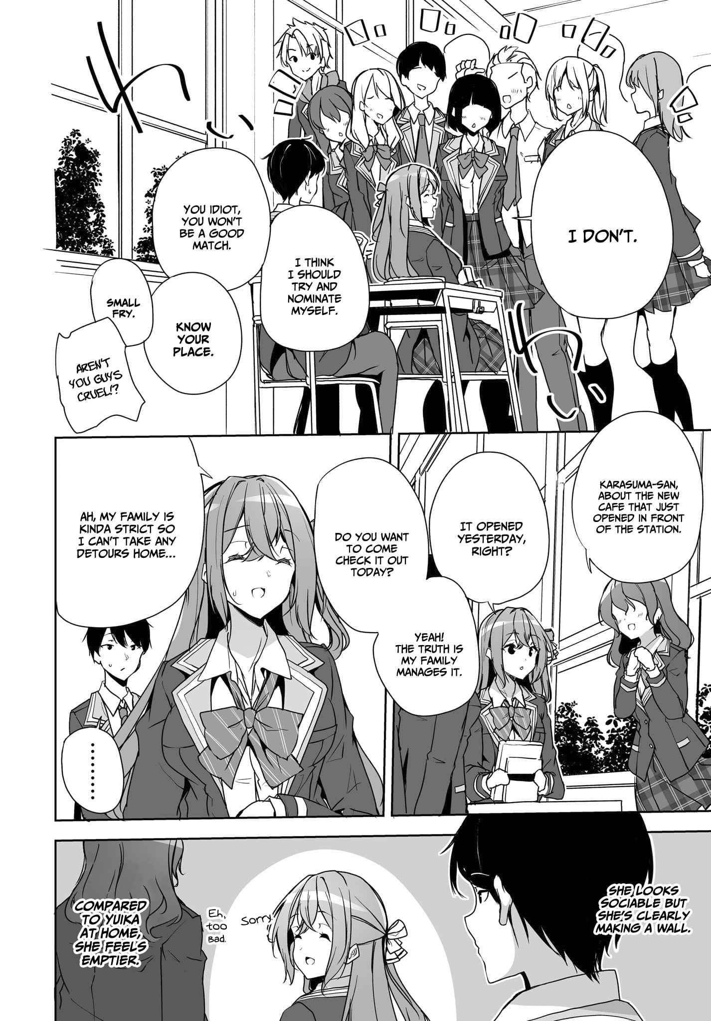 Regarding of My Married Life with a Childhood Friend Whom I Thought was a Boy going Way Too Smoothly. Chapter 3 - Page 27