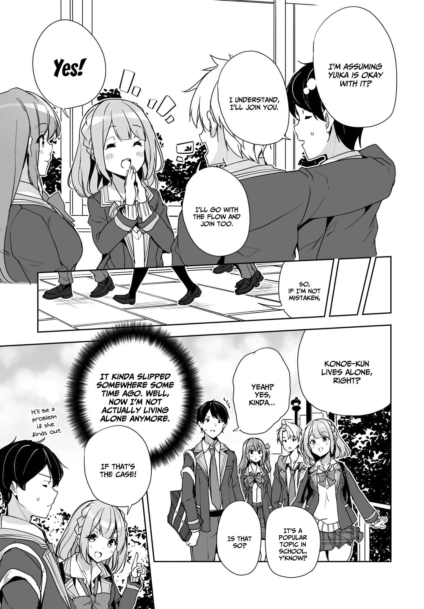 Regarding of My Married Life with a Childhood Friend Whom I Thought was a Boy going Way Too Smoothly. Chapter 3 - Page 34