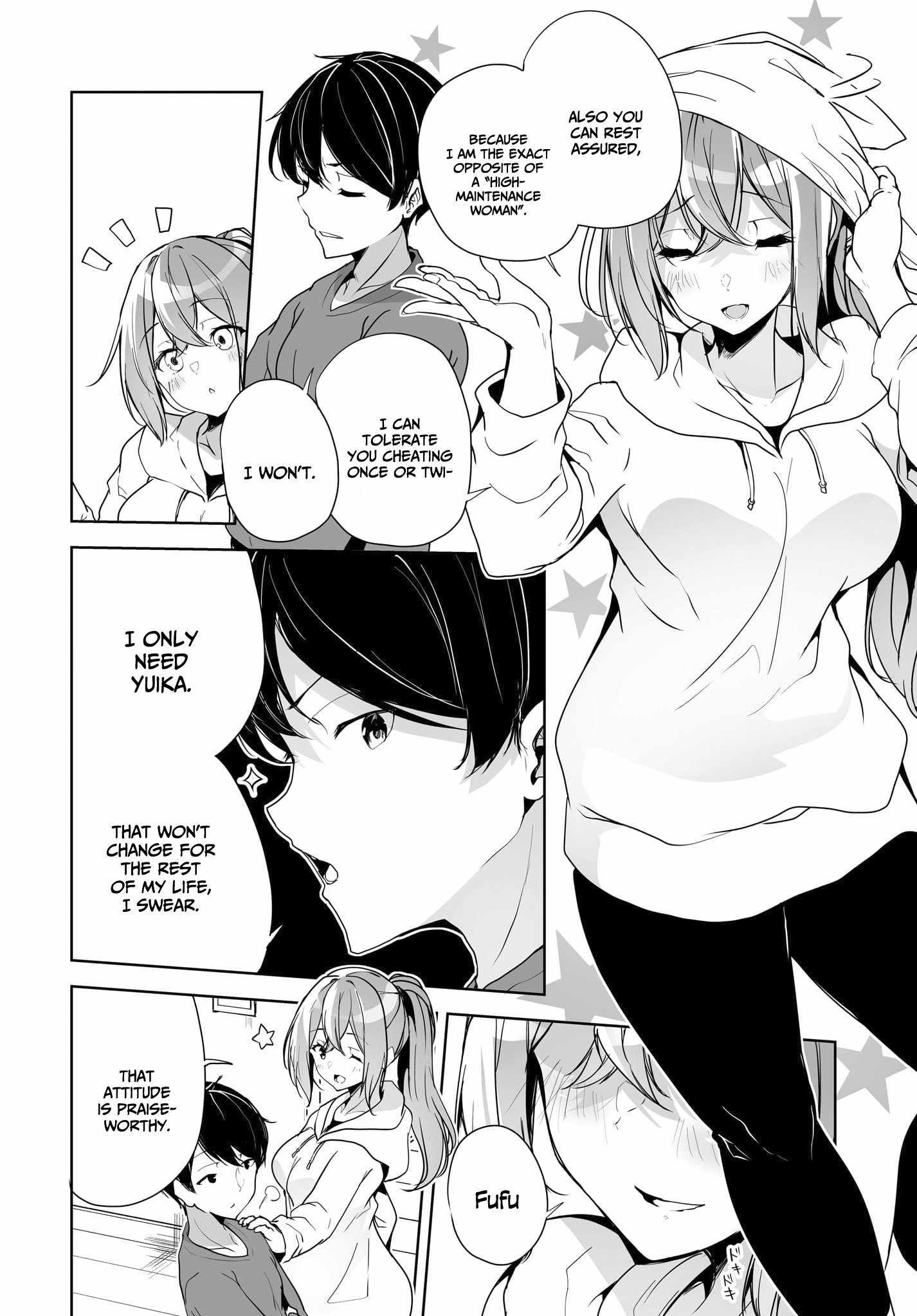 Regarding of My Married Life with a Childhood Friend Whom I Thought was a Boy going Way Too Smoothly. Chapter 4 - Page 9