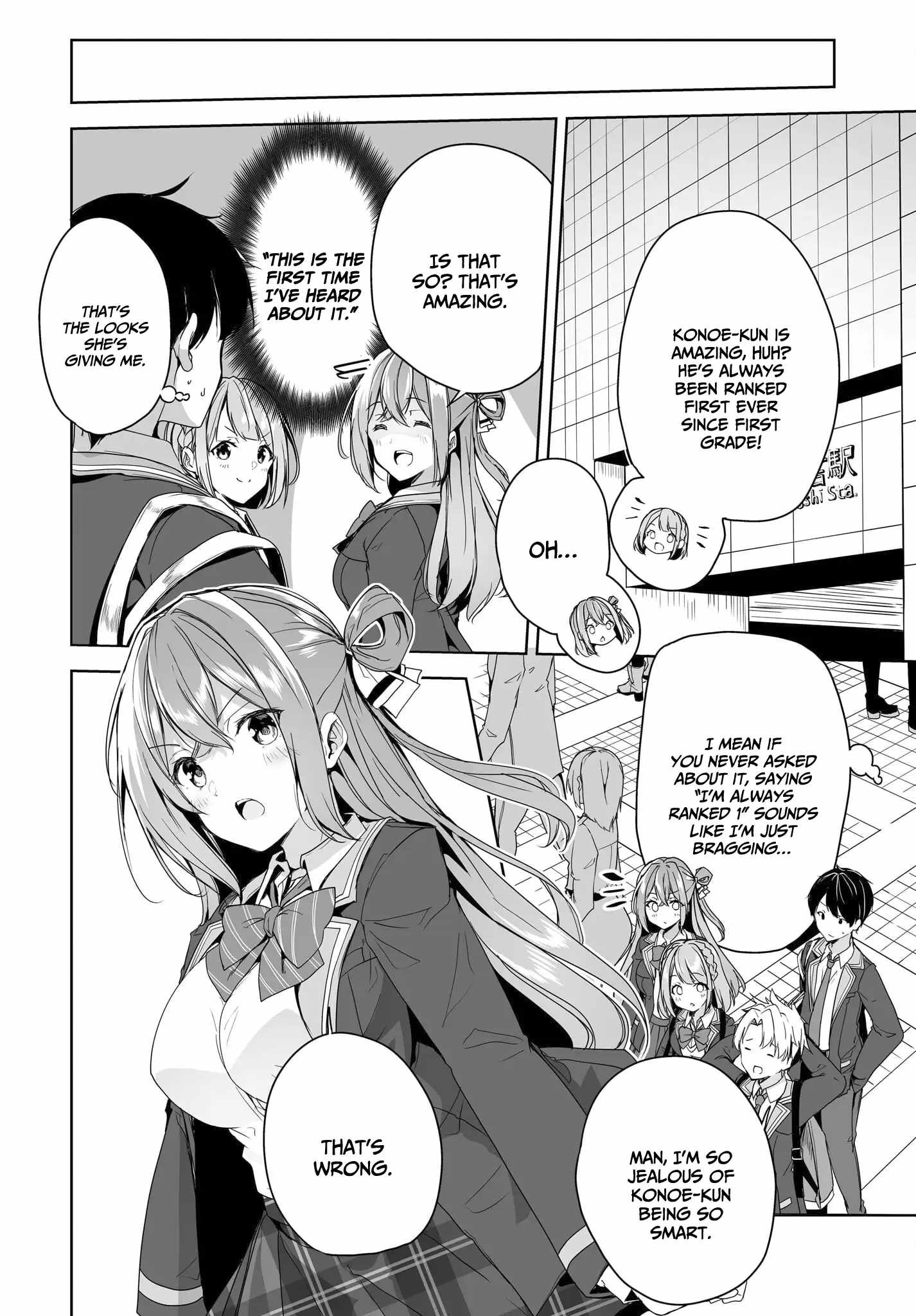 Regarding of My Married Life with a Childhood Friend Whom I Thought was a Boy going Way Too Smoothly. Chapter 5 - Page 11