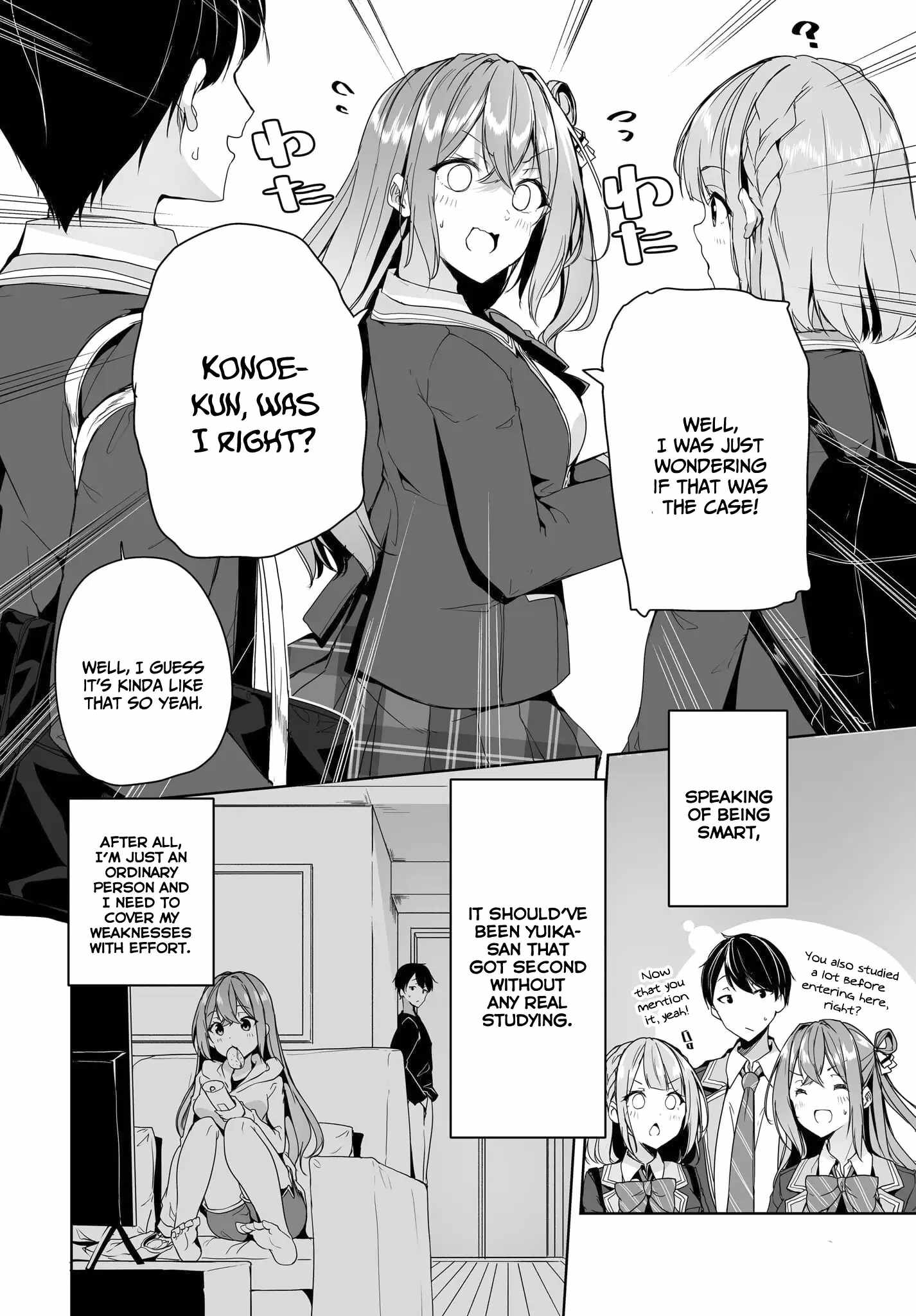Regarding of My Married Life with a Childhood Friend Whom I Thought was a Boy going Way Too Smoothly. Chapter 5 - Page 13