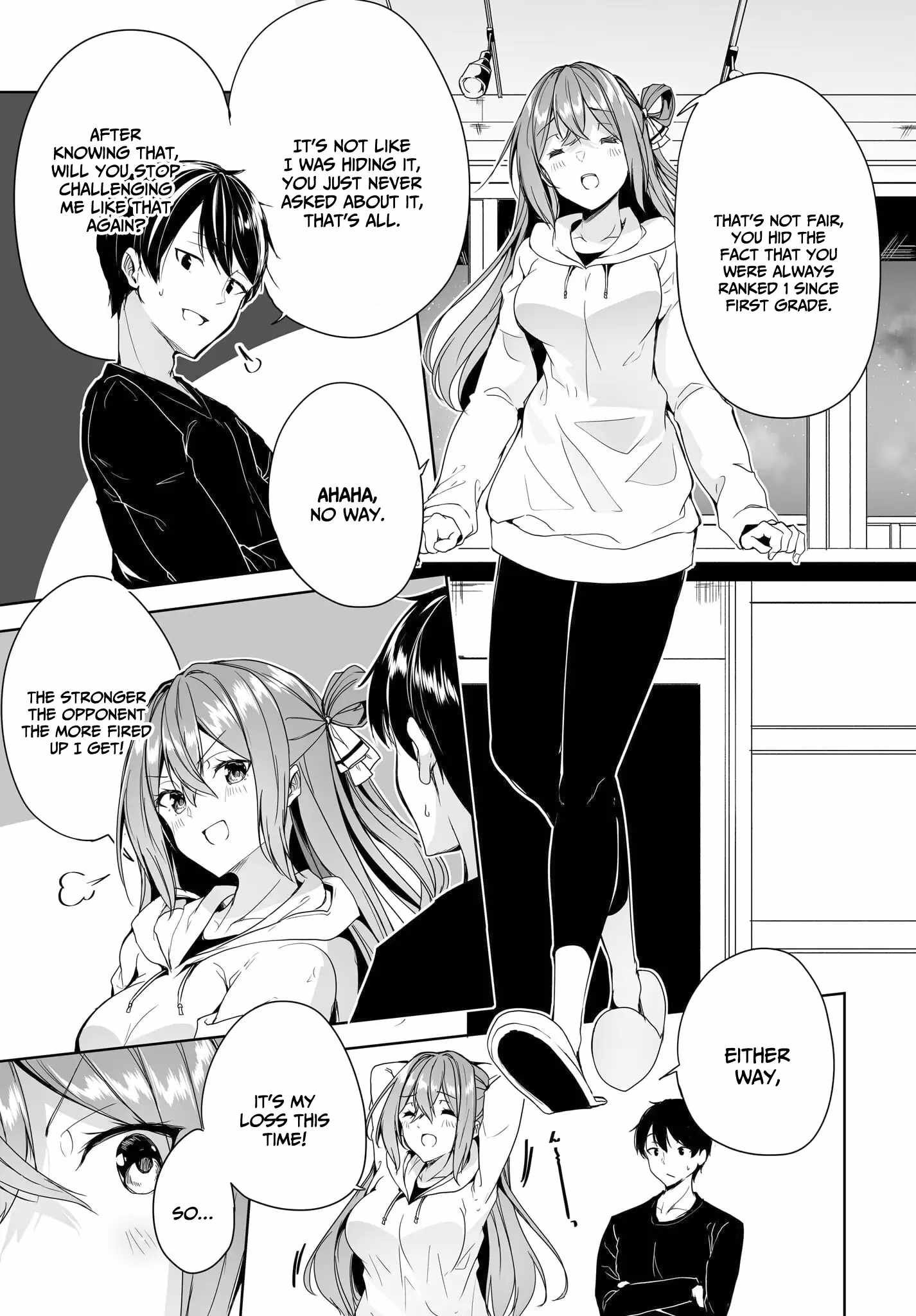 Regarding of My Married Life with a Childhood Friend Whom I Thought was a Boy going Way Too Smoothly. Chapter 5 - Page 20