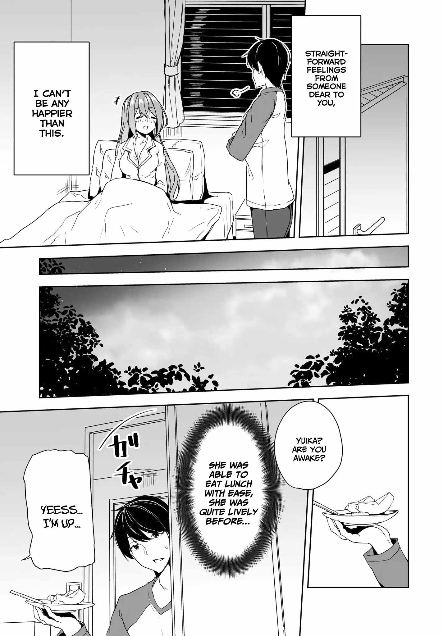 Regarding of My Married Life with a Childhood Friend Whom I Thought was a Boy going Way Too Smoothly. Chapter 5 - Page 30