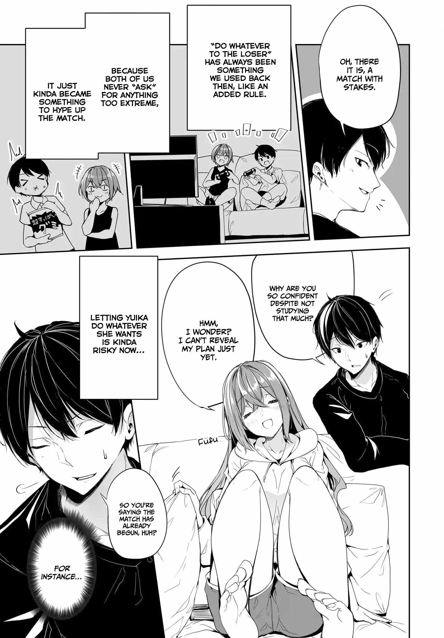Regarding of My Married Life with a Childhood Friend Whom I Thought was a Boy going Way Too Smoothly. Chapter 5 - Page 4