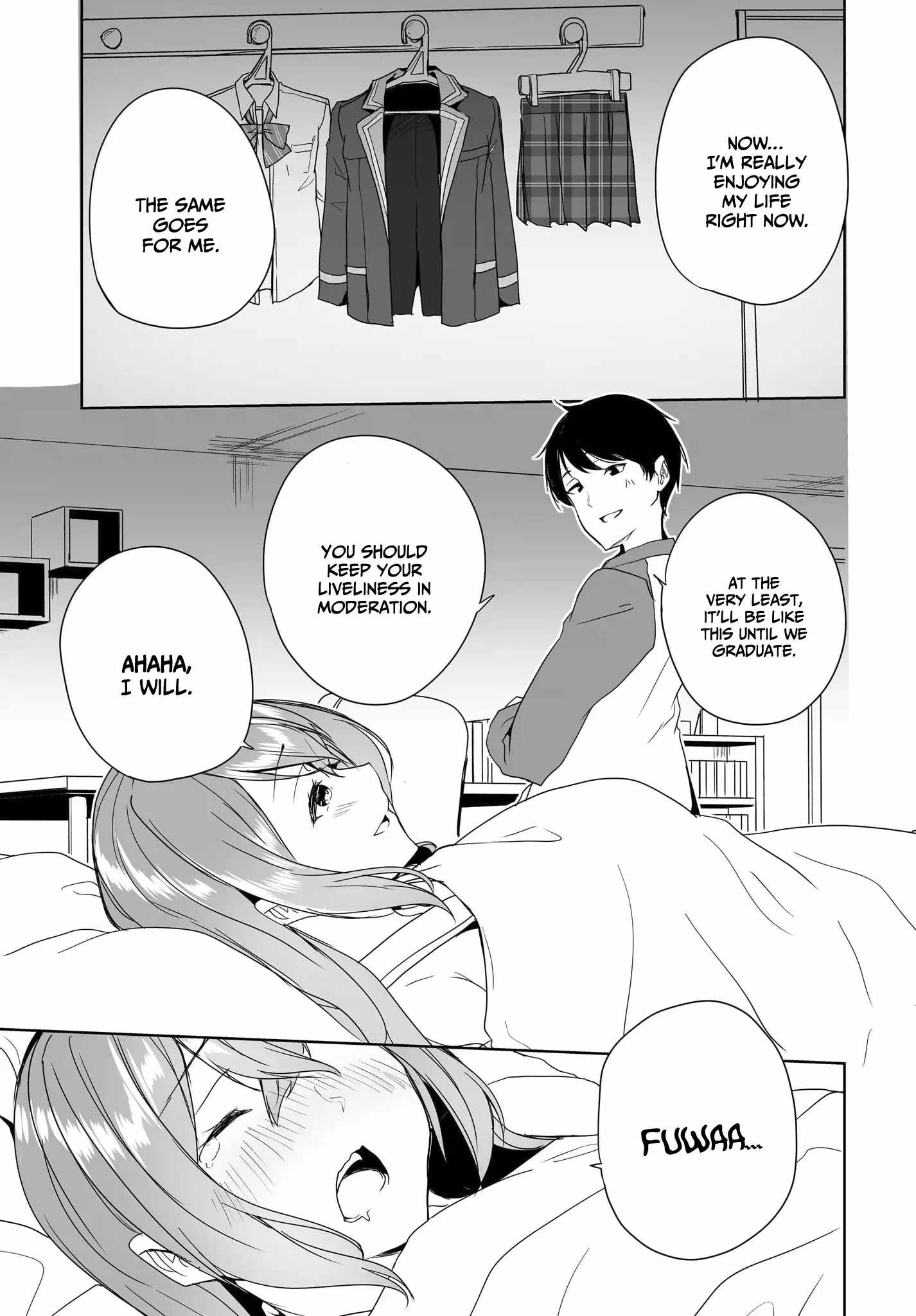 Regarding of My Married Life with a Childhood Friend Whom I Thought was a Boy going Way Too Smoothly. Chapter 5 - Page 34