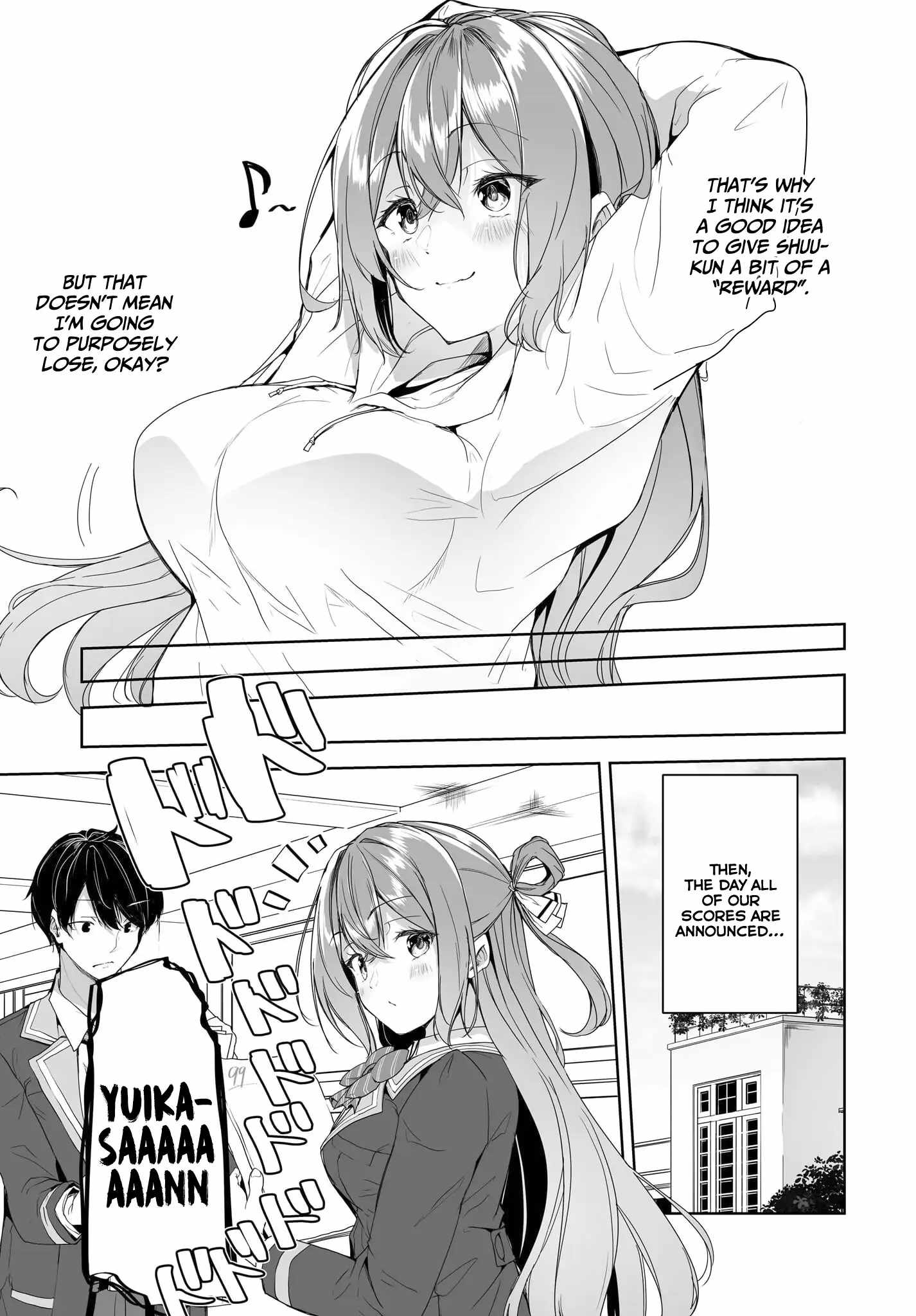 Regarding of My Married Life with a Childhood Friend Whom I Thought was a Boy going Way Too Smoothly. Chapter 5 - Page 6