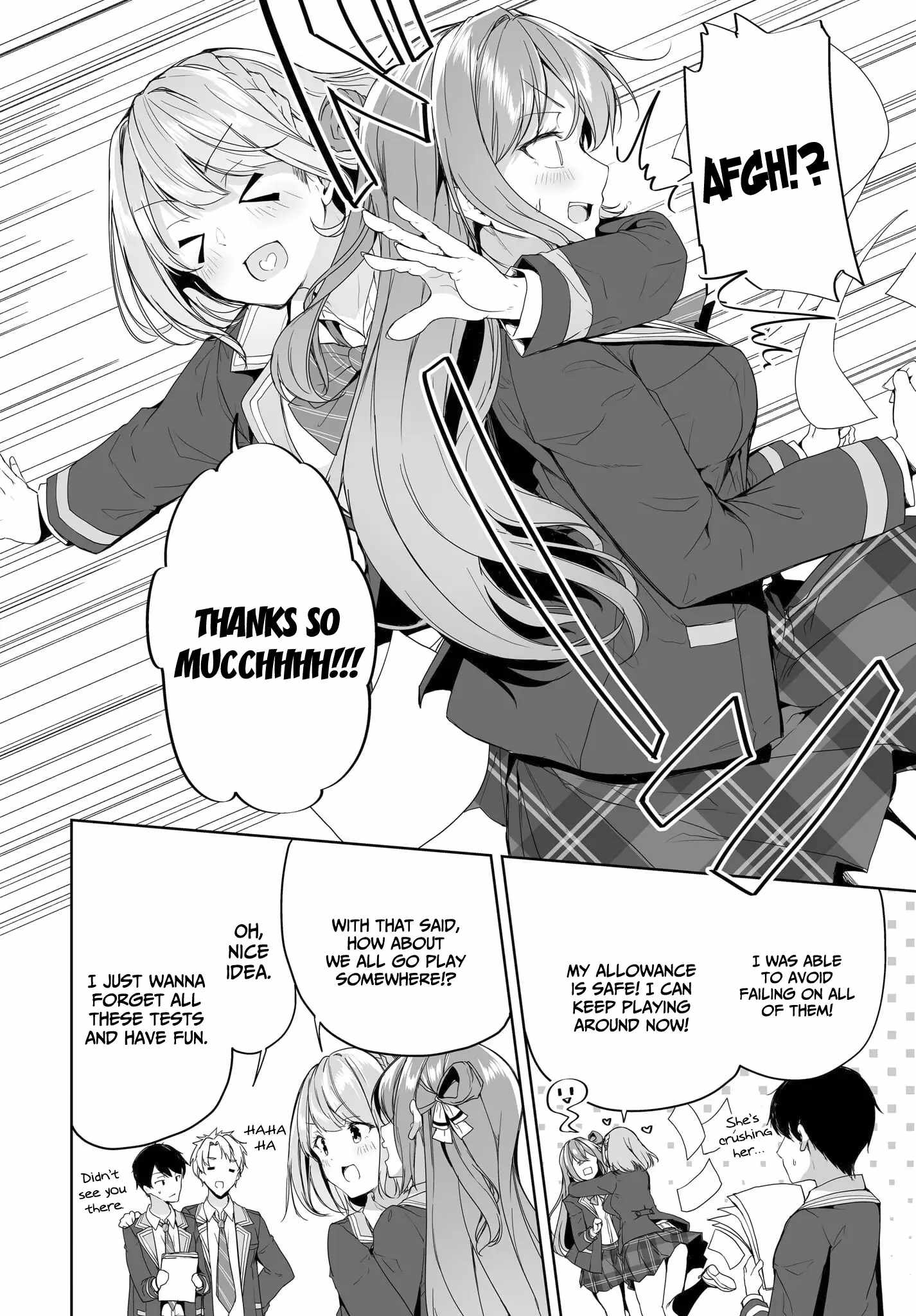 Regarding of My Married Life with a Childhood Friend Whom I Thought was a Boy going Way Too Smoothly. Chapter 5 - Page 7