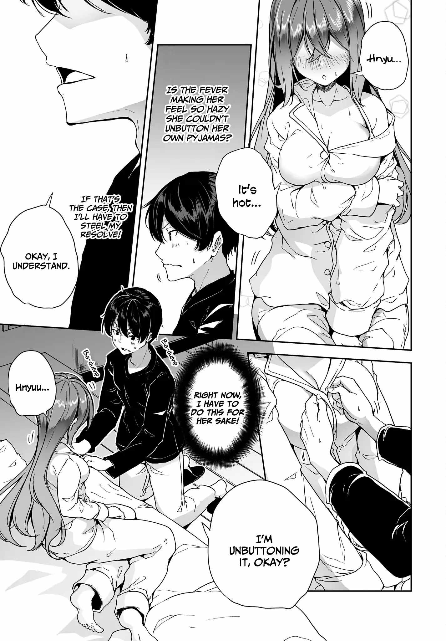 Regarding of My Married Life with a Childhood Friend Whom I Thought was a Boy going Way Too Smoothly. Chapter 6 - Page 4