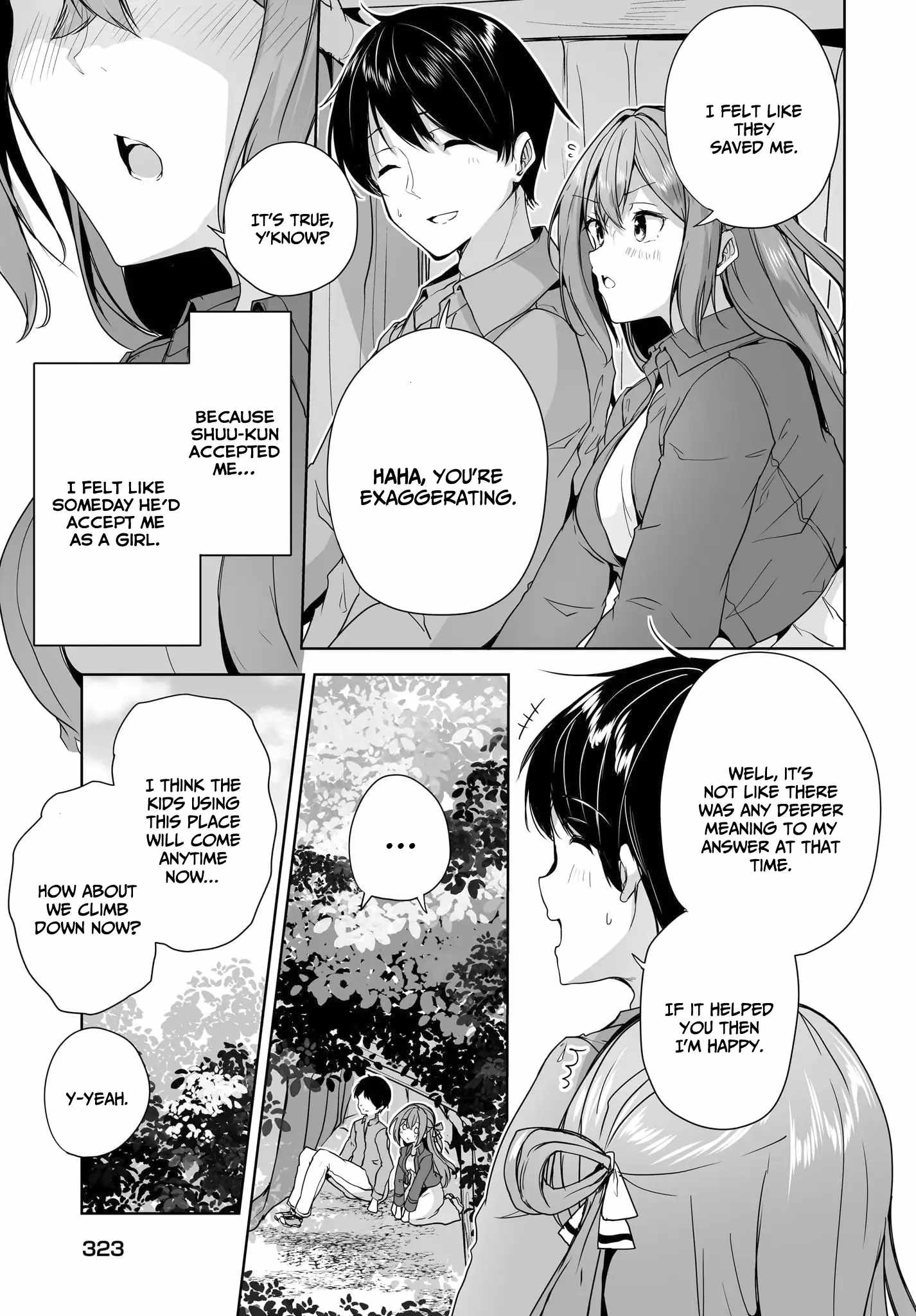 Regarding of My Married Life with a Childhood Friend Whom I Thought was a Boy going Way Too Smoothly. Chapter 7 - Page 12