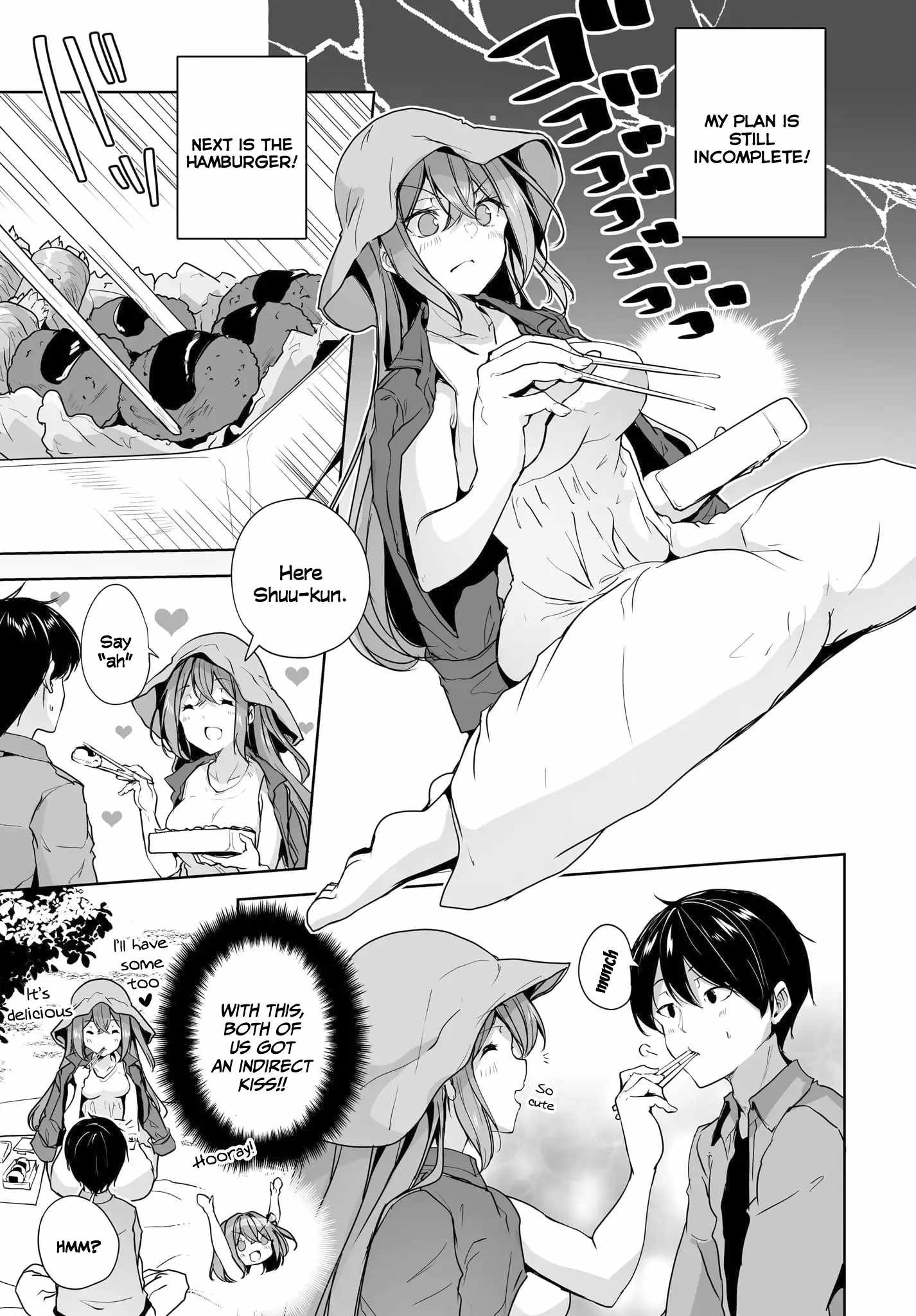 Regarding of My Married Life with a Childhood Friend Whom I Thought was a Boy going Way Too Smoothly. Chapter 7 - Page 18