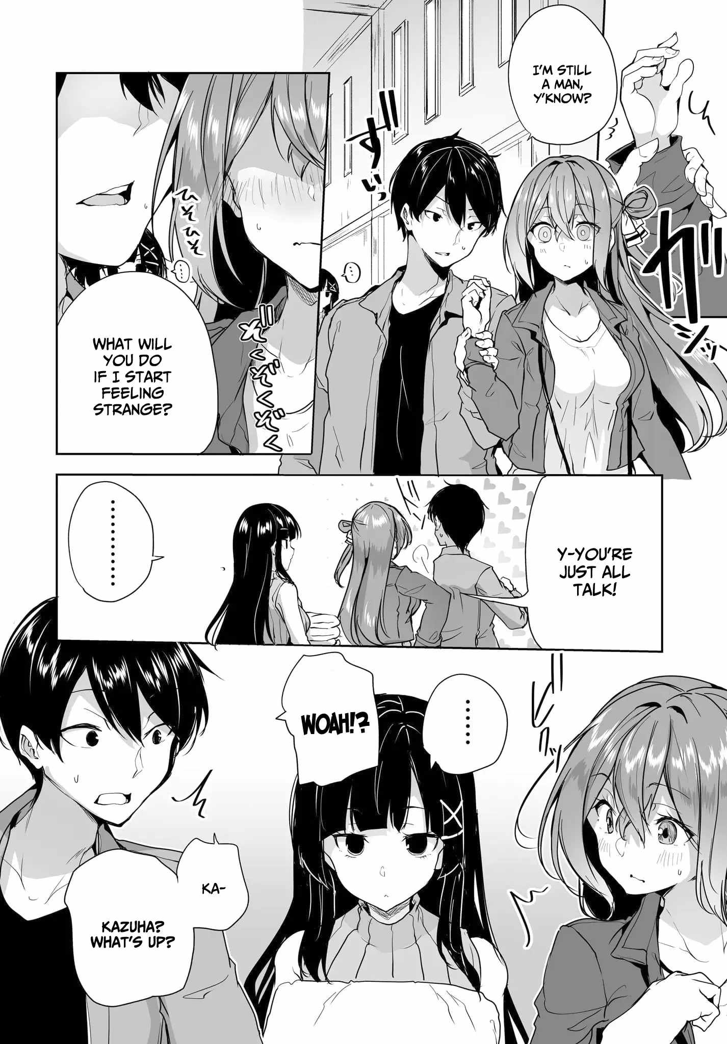Regarding of My Married Life with a Childhood Friend Whom I Thought was a Boy going Way Too Smoothly. Chapter 7 - Page 25