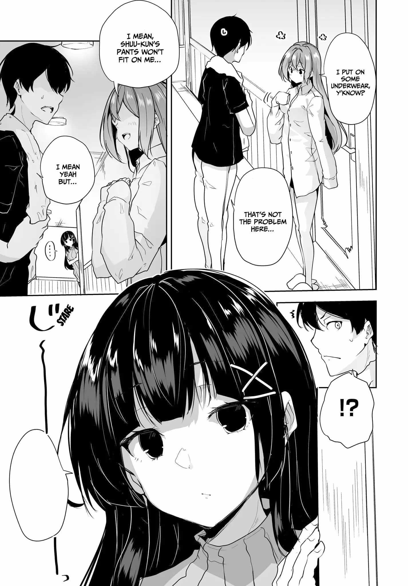 Regarding of My Married Life with a Childhood Friend Whom I Thought was a Boy going Way Too Smoothly. Chapter 7 - Page 30