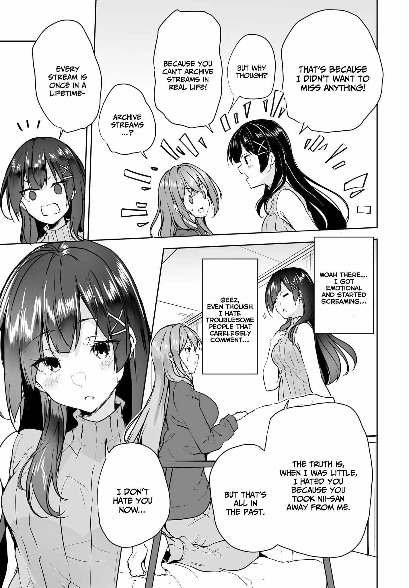 Regarding of My Married Life with a Childhood Friend Whom I Thought was a Boy going Way Too Smoothly. Chapter 8 - Page 18
