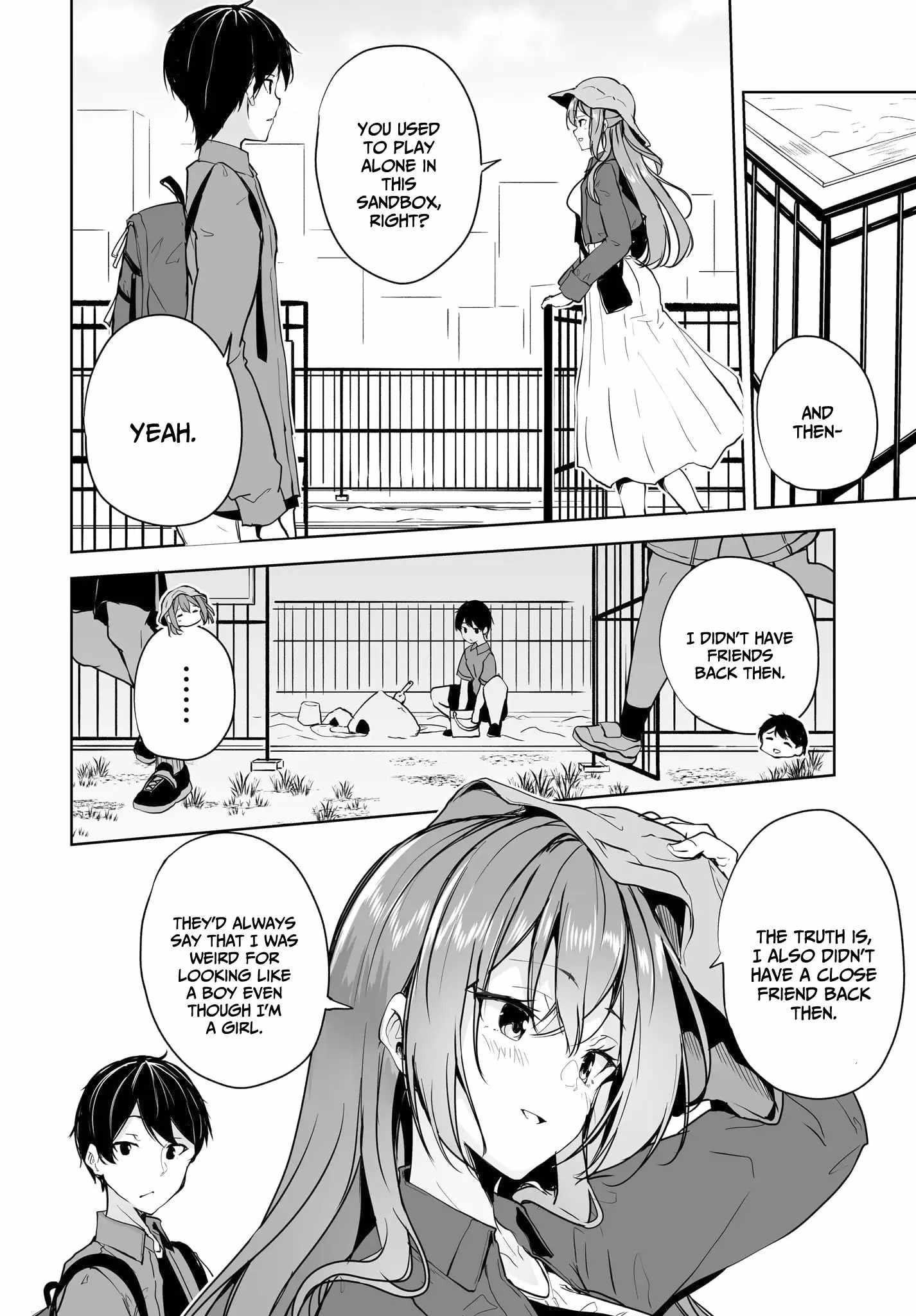Regarding of My Married Life with a Childhood Friend Whom I Thought was a Boy going Way Too Smoothly. Chapter 8 - Page 27