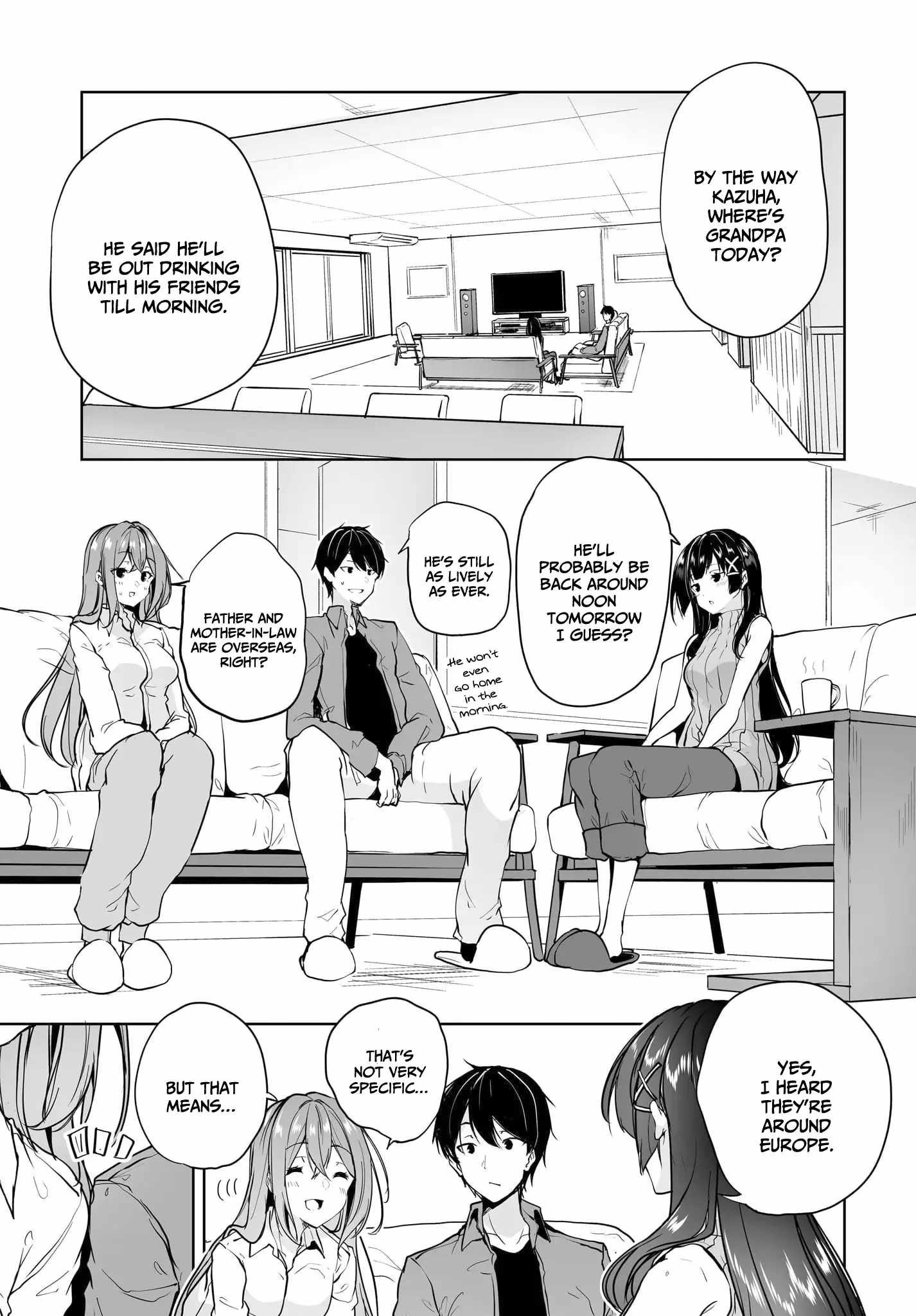 Regarding of My Married Life with a Childhood Friend Whom I Thought was a Boy going Way Too Smoothly. Chapter 8 - Page 4
