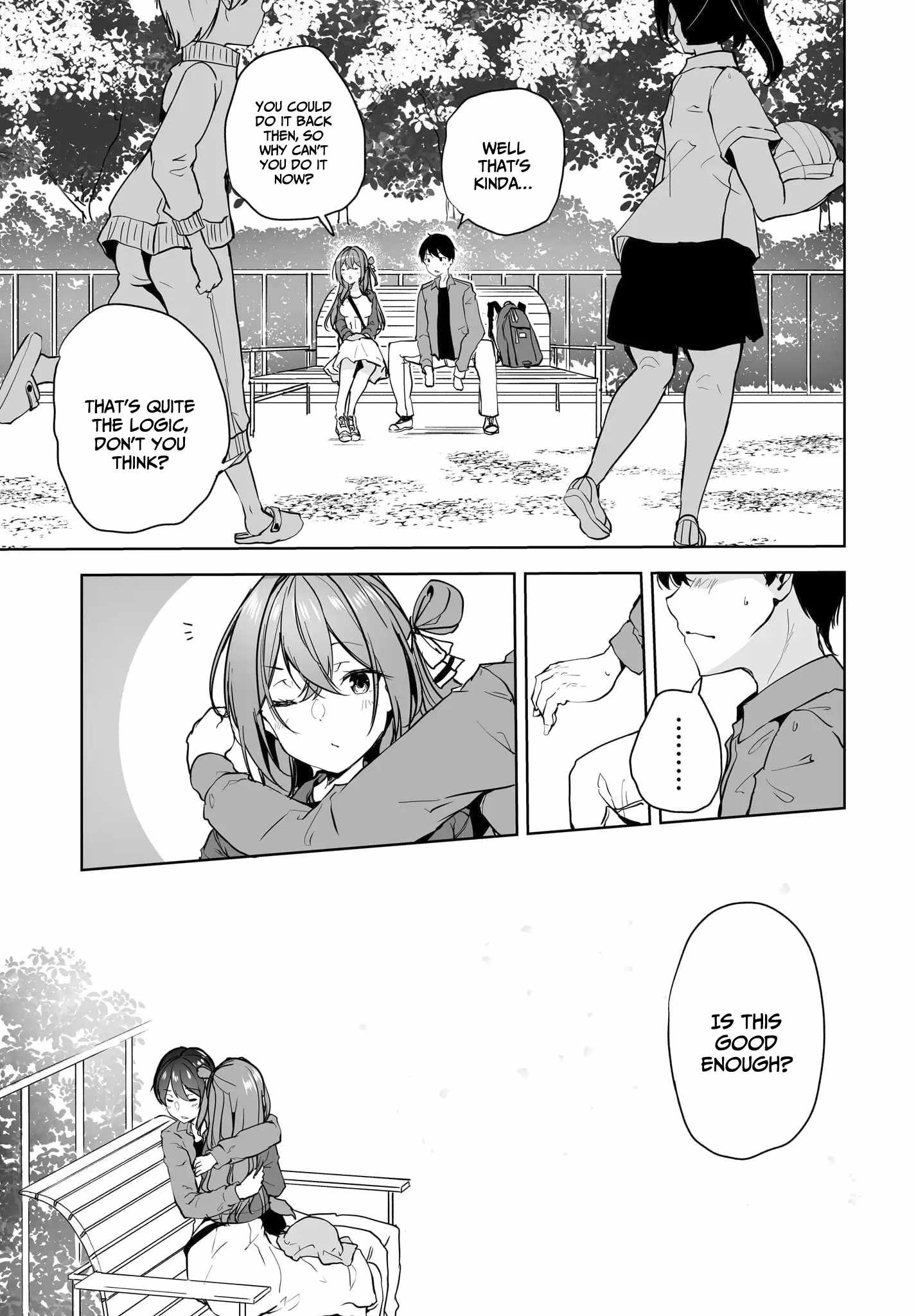Regarding of My Married Life with a Childhood Friend Whom I Thought was a Boy going Way Too Smoothly. Chapter 8 - Page 34