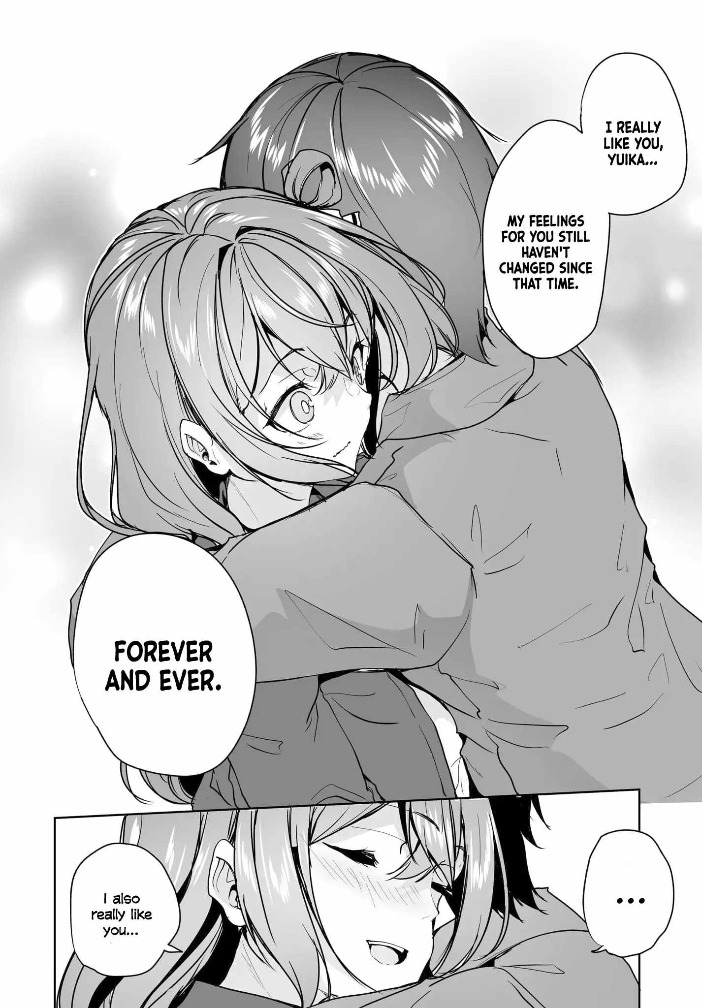 Regarding of My Married Life with a Childhood Friend Whom I Thought was a Boy going Way Too Smoothly. Chapter 8 - Page 35