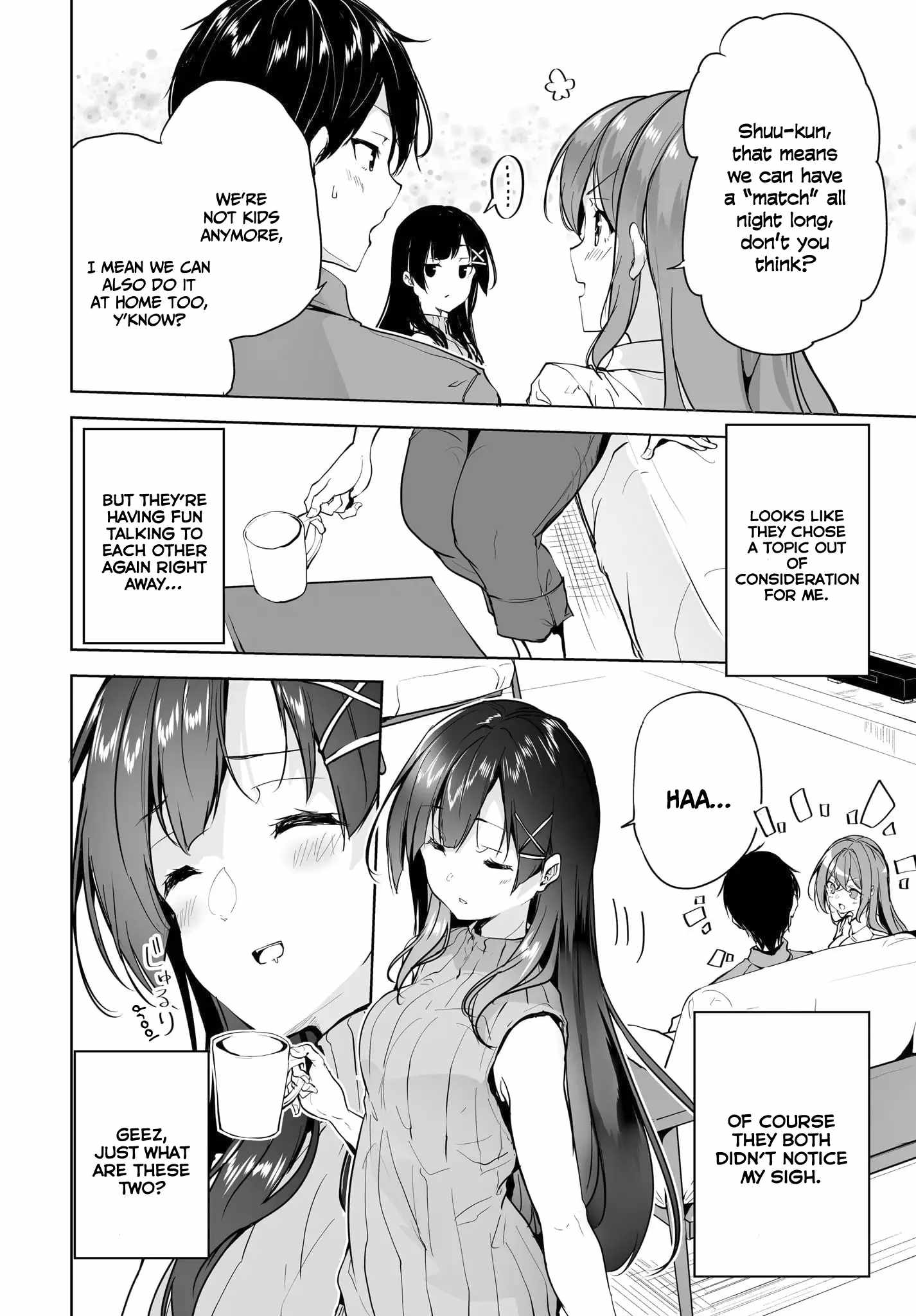 Regarding of My Married Life with a Childhood Friend Whom I Thought was a Boy going Way Too Smoothly. Chapter 8 - Page 5