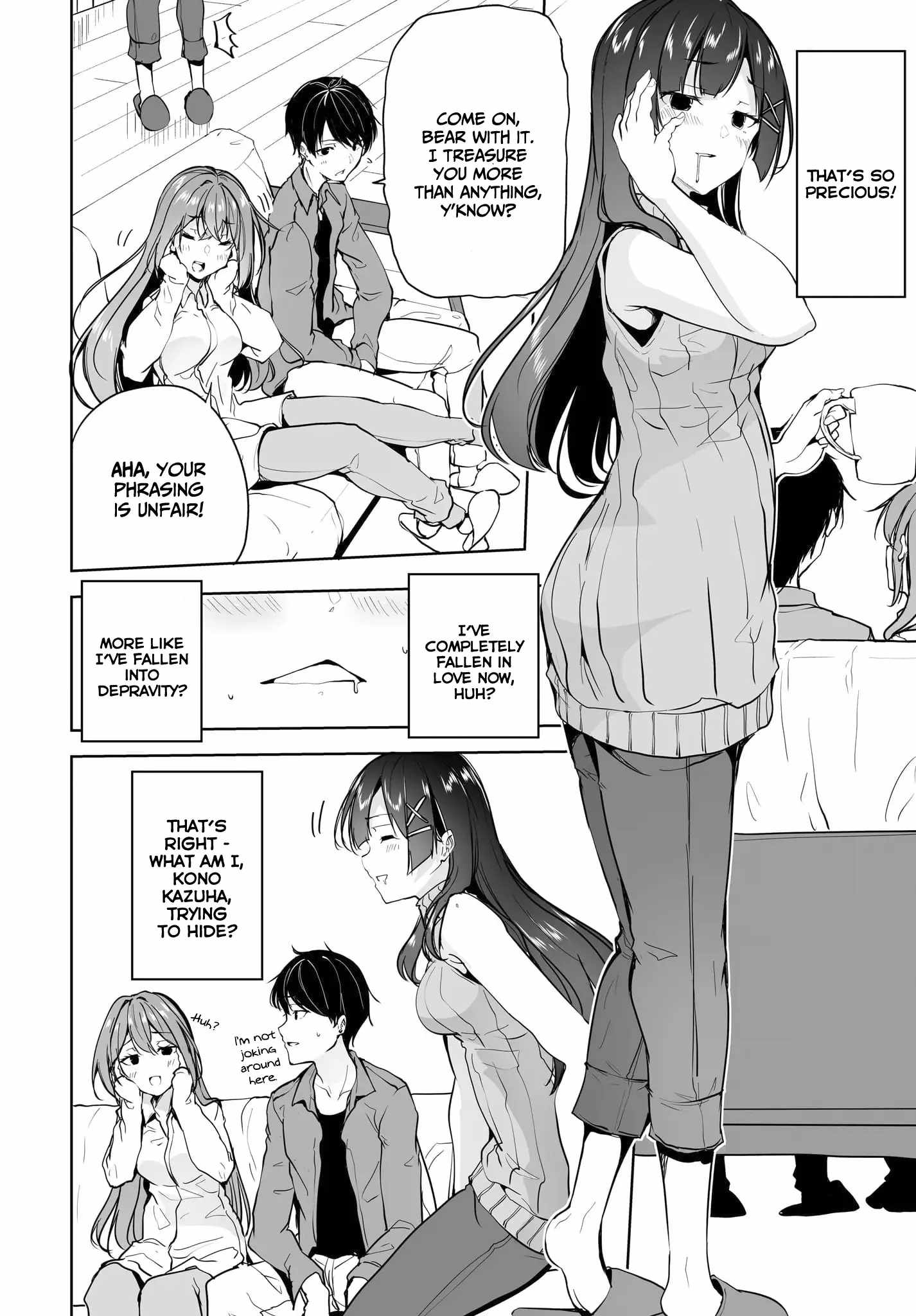 Regarding of My Married Life with a Childhood Friend Whom I Thought was a Boy going Way Too Smoothly. Chapter 8 - Page 7