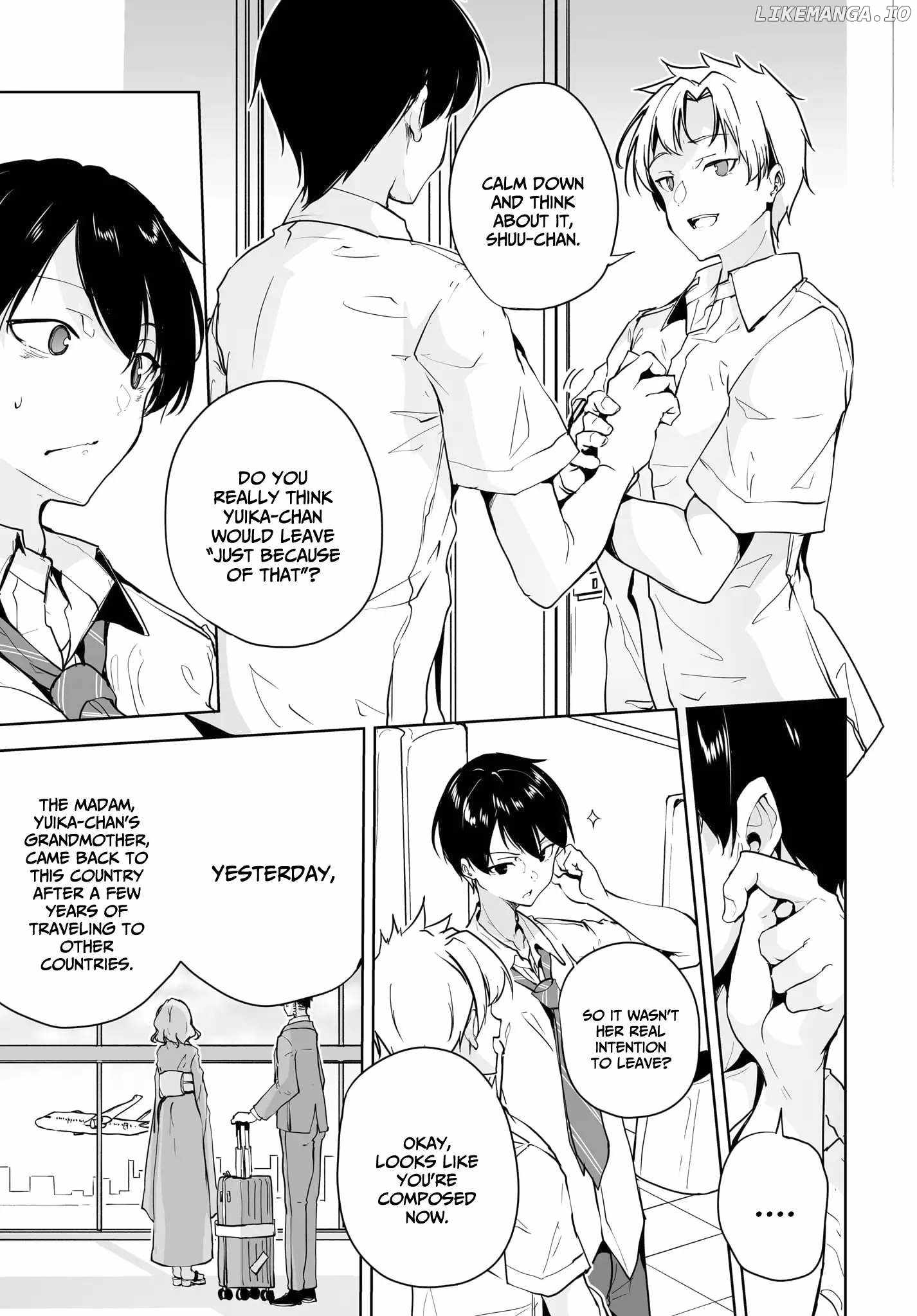 Regarding of My Married Life with a Childhood Friend Whom I Thought was a Boy going Way Too Smoothly. Chapter 9 - Page 12