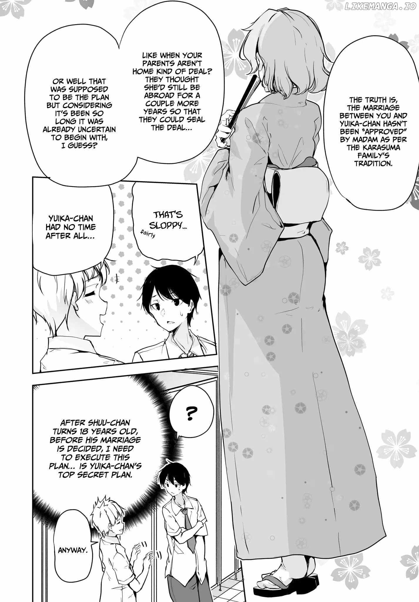 Regarding of My Married Life with a Childhood Friend Whom I Thought was a Boy going Way Too Smoothly. Chapter 9 - Page 13
