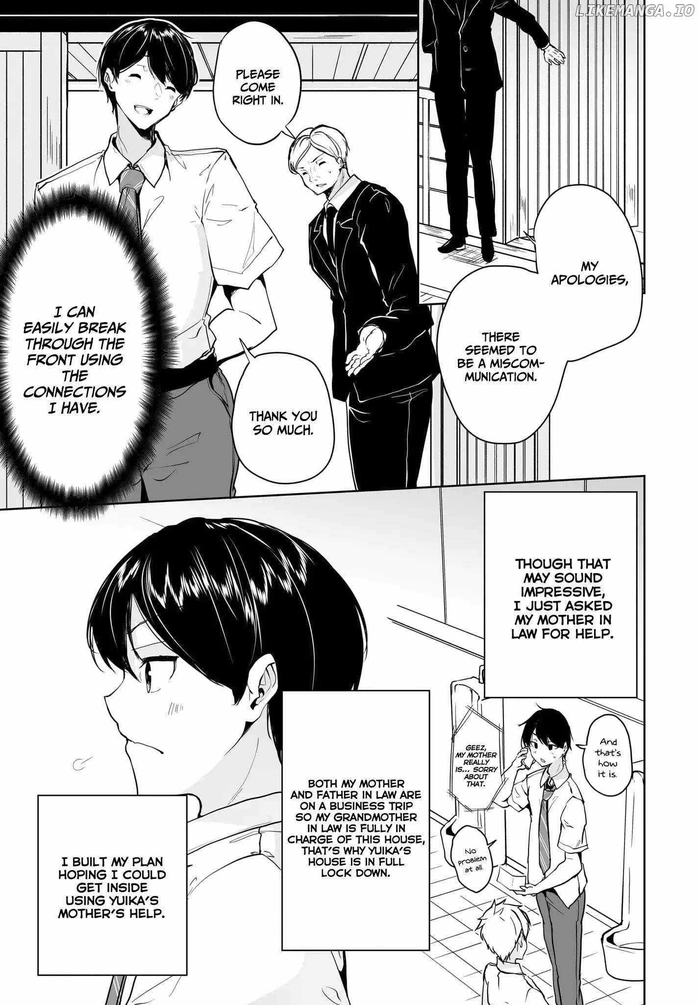 Regarding of My Married Life with a Childhood Friend Whom I Thought was a Boy going Way Too Smoothly. Chapter 9 - Page 18