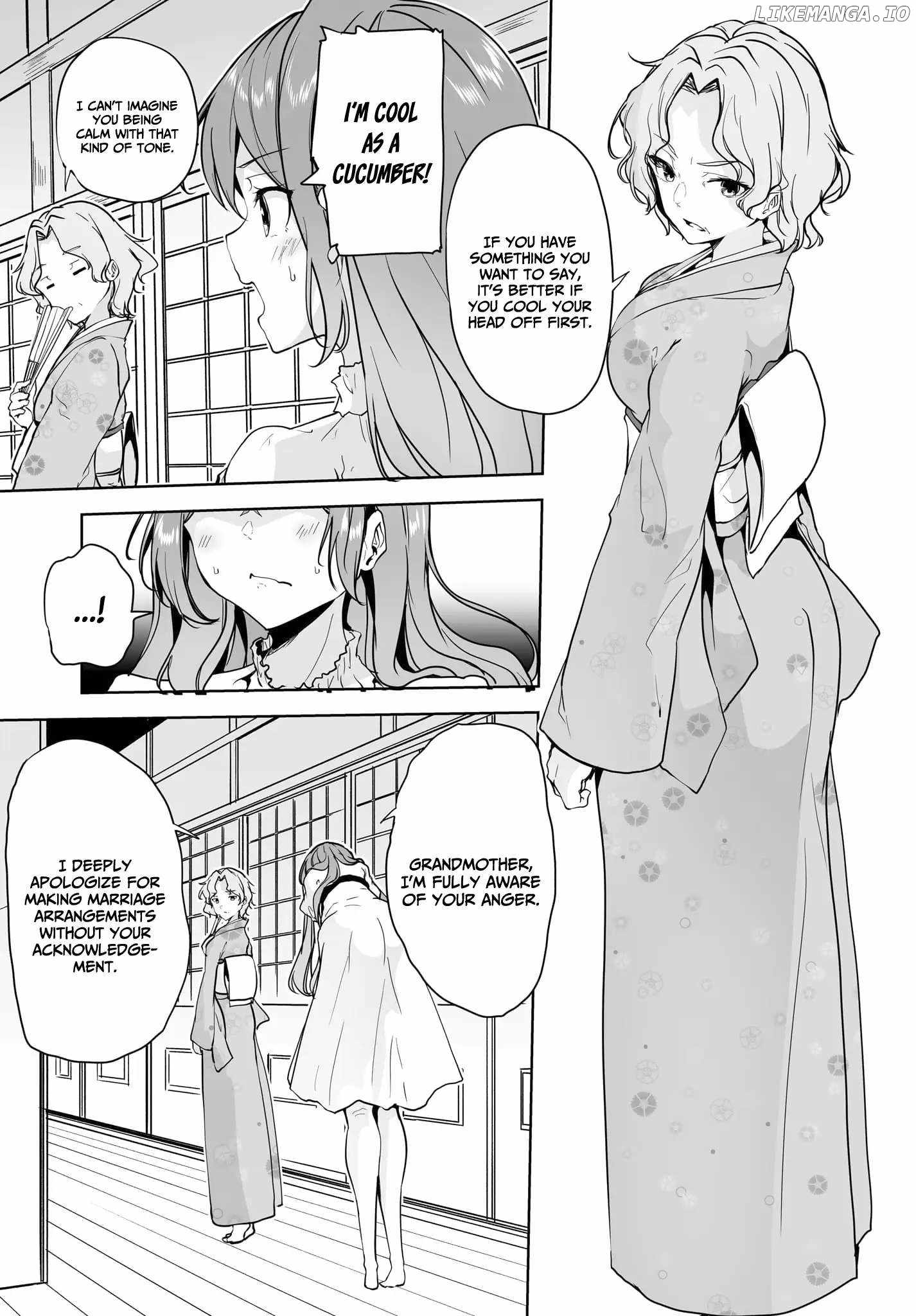 Regarding of My Married Life with a Childhood Friend Whom I Thought was a Boy going Way Too Smoothly. Chapter 9 - Page 20