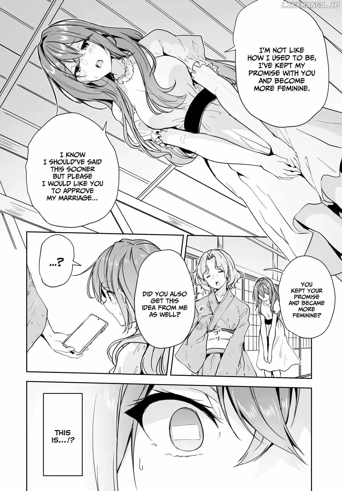 Regarding of My Married Life with a Childhood Friend Whom I Thought was a Boy going Way Too Smoothly. Chapter 9 - Page 21