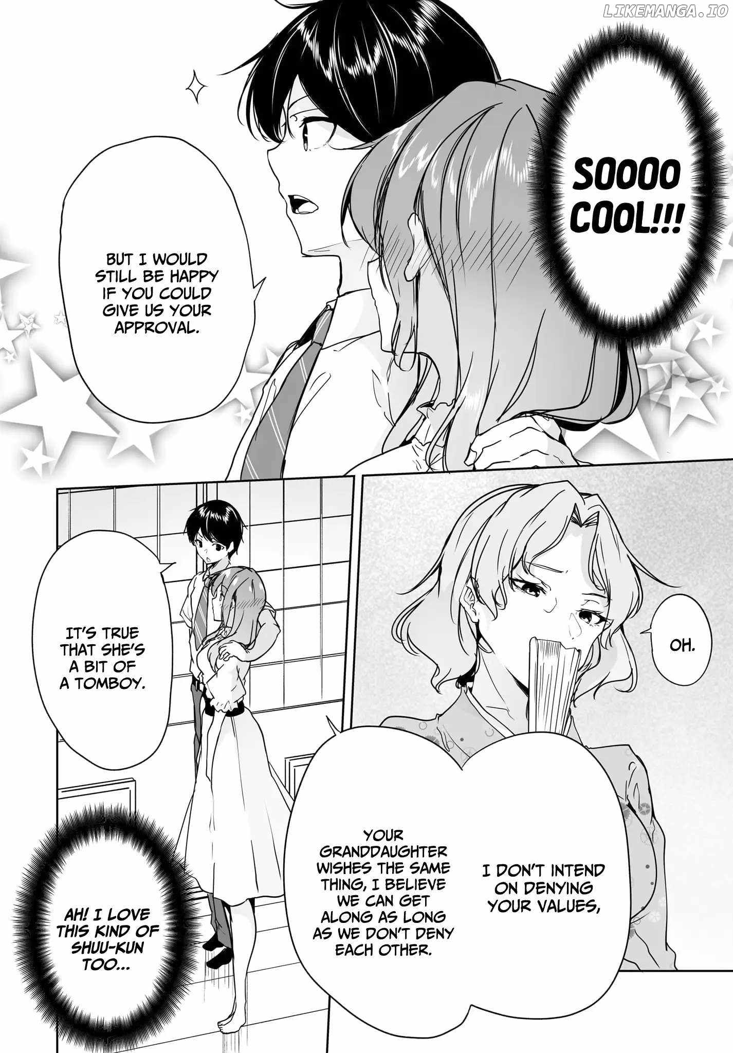 Regarding of My Married Life with a Childhood Friend Whom I Thought was a Boy going Way Too Smoothly. Chapter 9 - Page 29