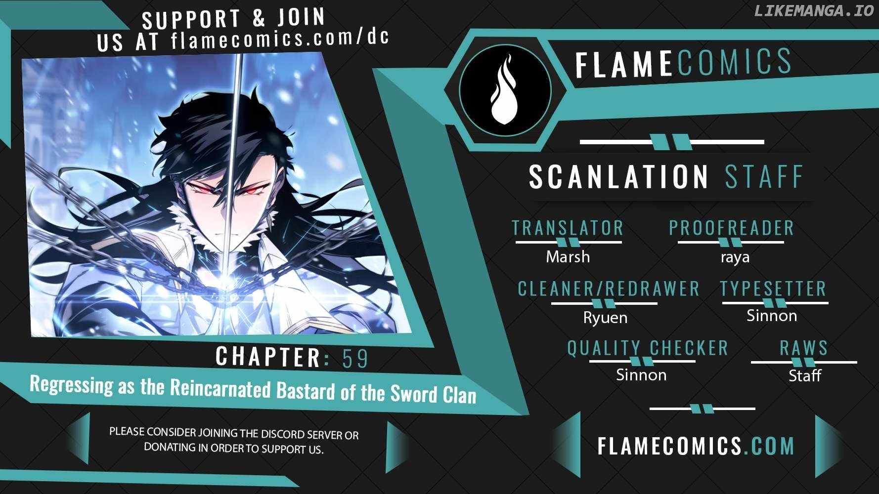 Regressing as the Reincarnated Bastard of the Sword Clan Chapter 59 - Page 0