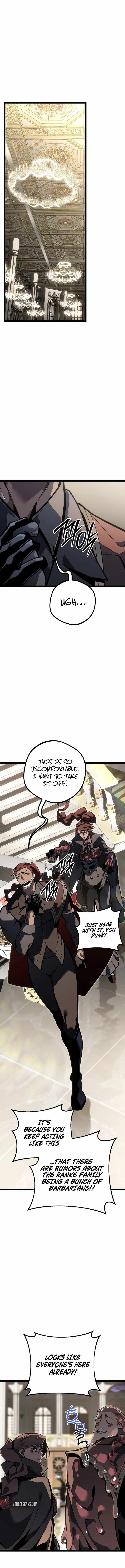 Regressing as the Reincarnated Bastard of the Sword Clan Chapter 61 - Page 1