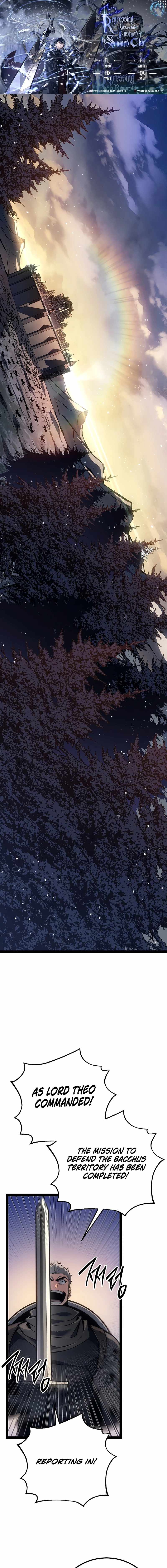 Regressing as the Reincarnated Bastard of the Sword Clan Chapter 66 - Page 1