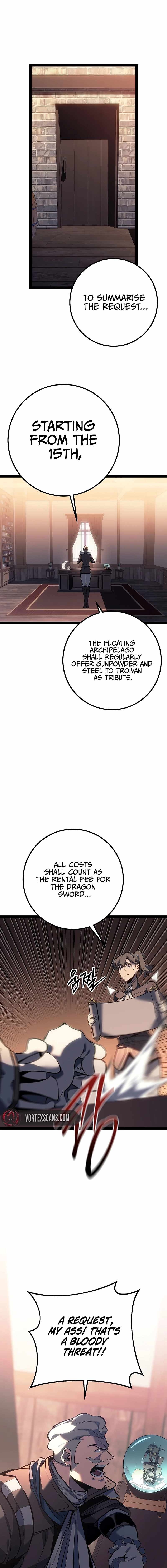 Regressing as the Reincarnated Bastard of the Sword Clan Chapter 66 - Page 11