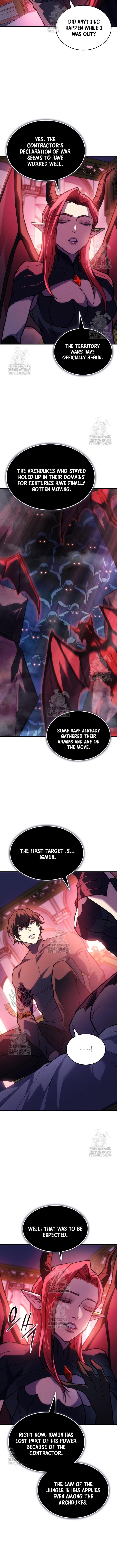 Regressing With the King’s Power Chapter 101 - Page 1