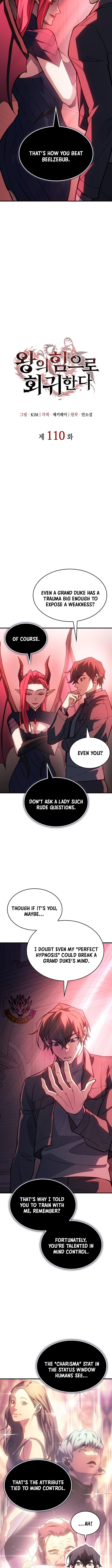 Regressing With the King’s Power Chapter 110 - Page 5