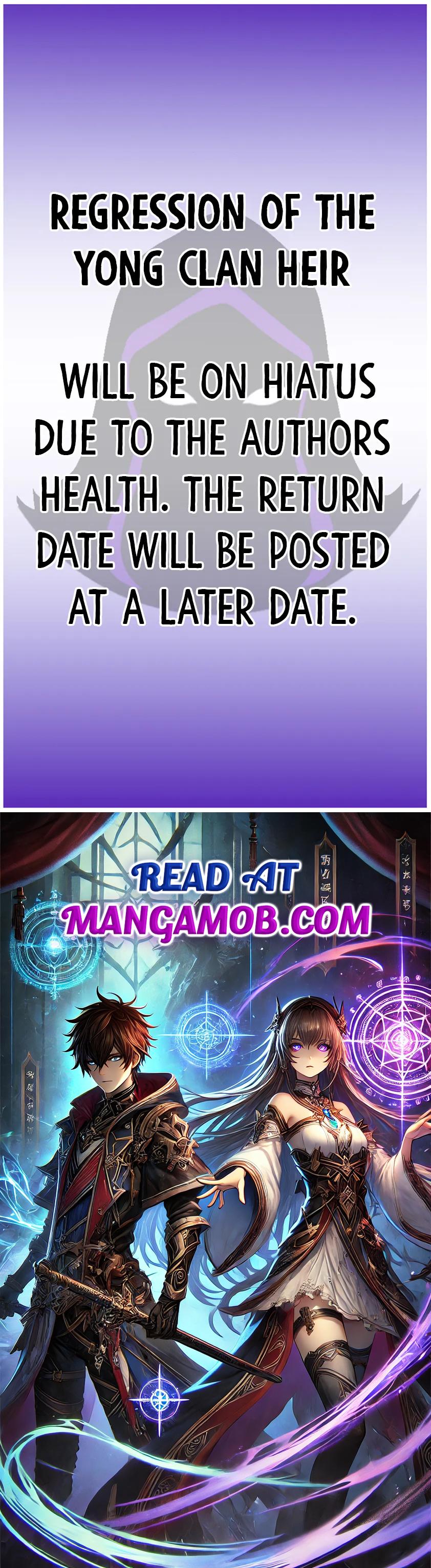 Regression of the Yong Clan Heir Chapter 22.5 - Page 1