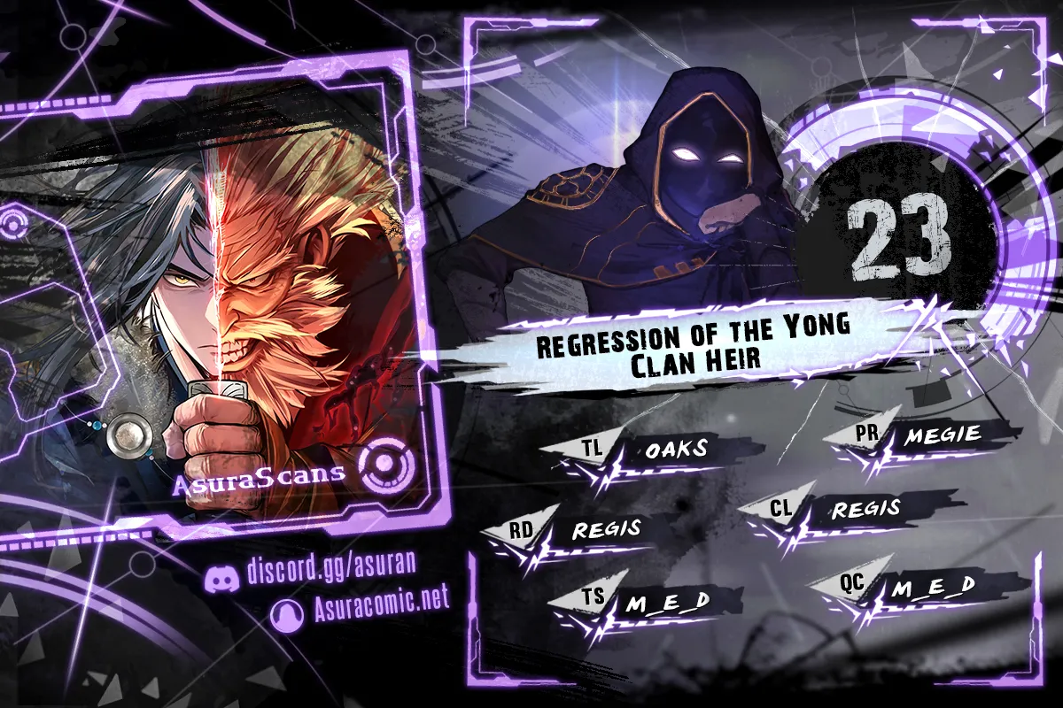 Regression of the Yong Clan Heir Chapter 23 - Page 1