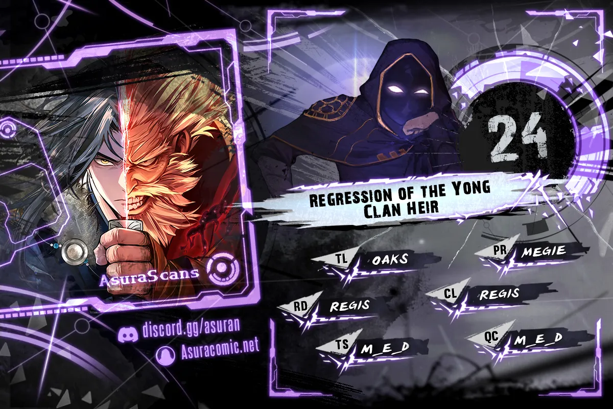Regression of the Yong Clan Heir Chapter 24 - Page 1