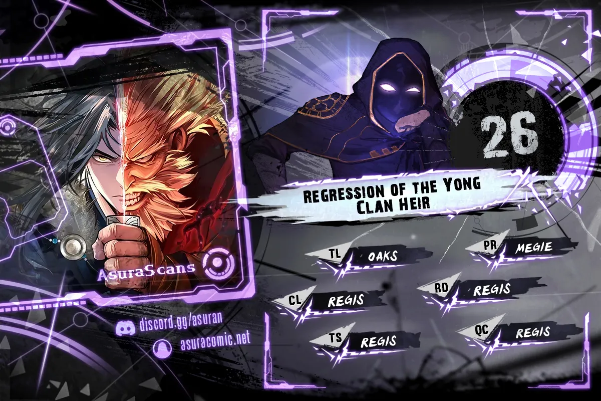 Regression of the Yong Clan Heir Chapter 26 - Page 1