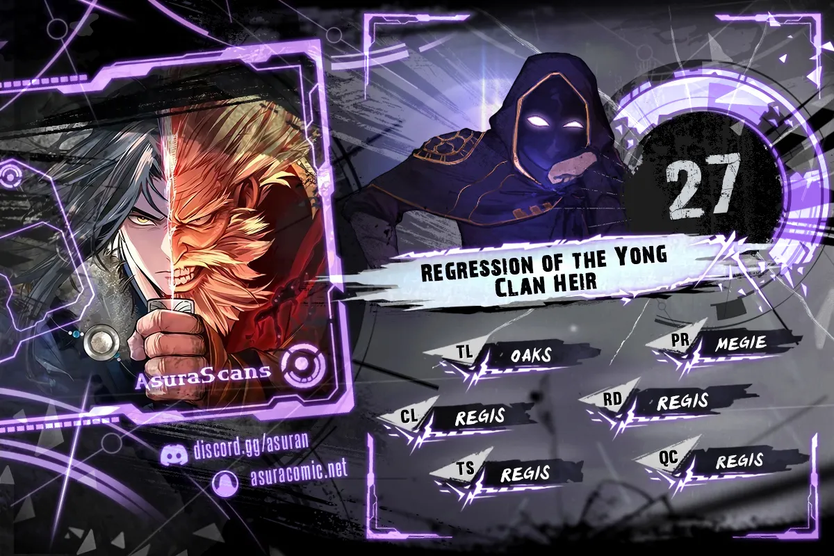 Regression of the Yong Clan Heir Chapter 27 - Page 1