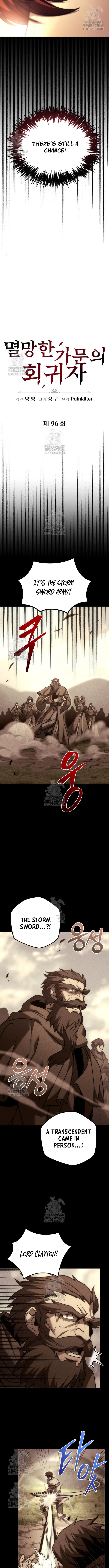 Regressor of the Fallen Family Chapter 96 - Page 3