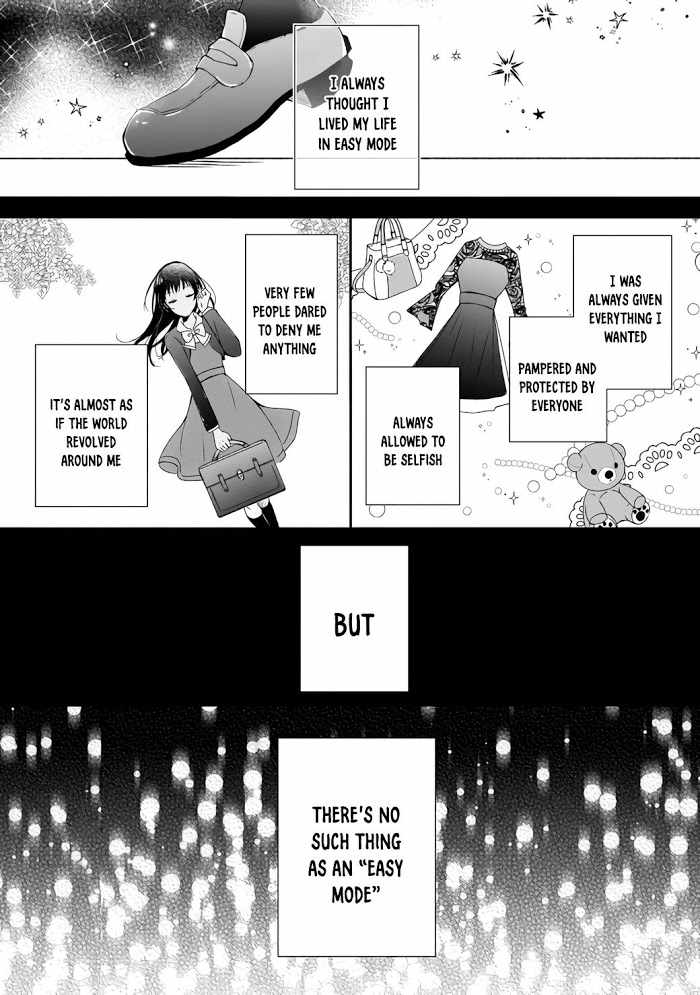 Regrettably, The Villainess Will Fall Into Destruction Three Years Later Chapter 1.1 - Page 4