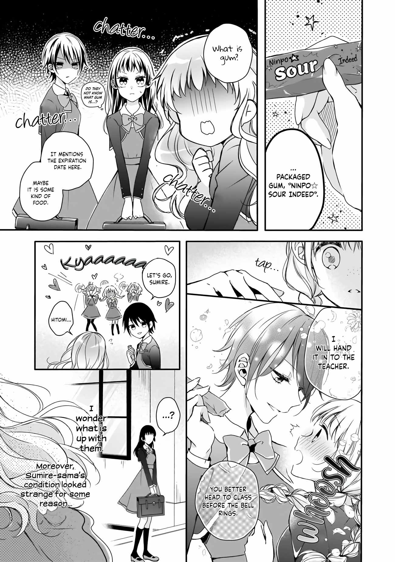 Regrettably, The Villainess Will Fall Into Destruction Three Years Later Chapter 1.2 - Page 5