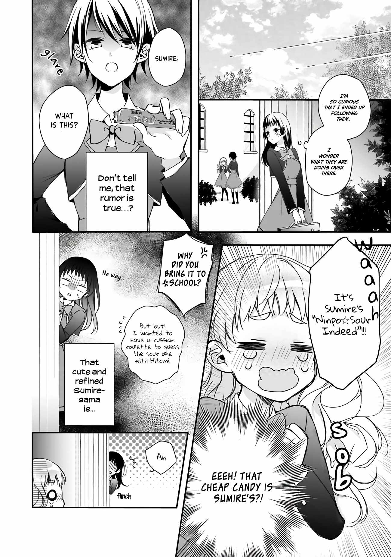 Regrettably, The Villainess Will Fall Into Destruction Three Years Later Chapter 1.2 - Page 6