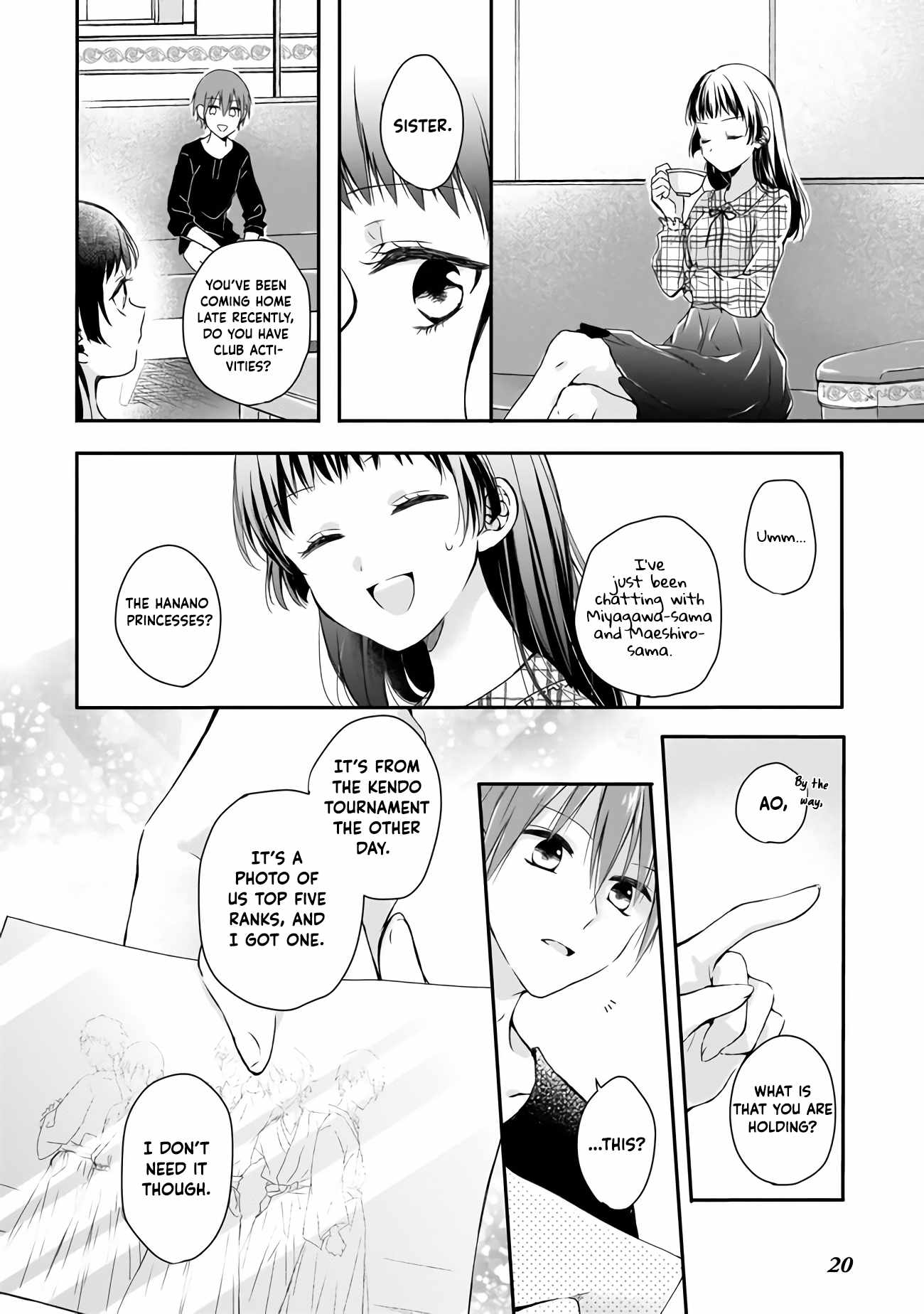Regrettably, The Villainess Will Fall Into Destruction Three Years Later Chapter 1.2 - Page 10
