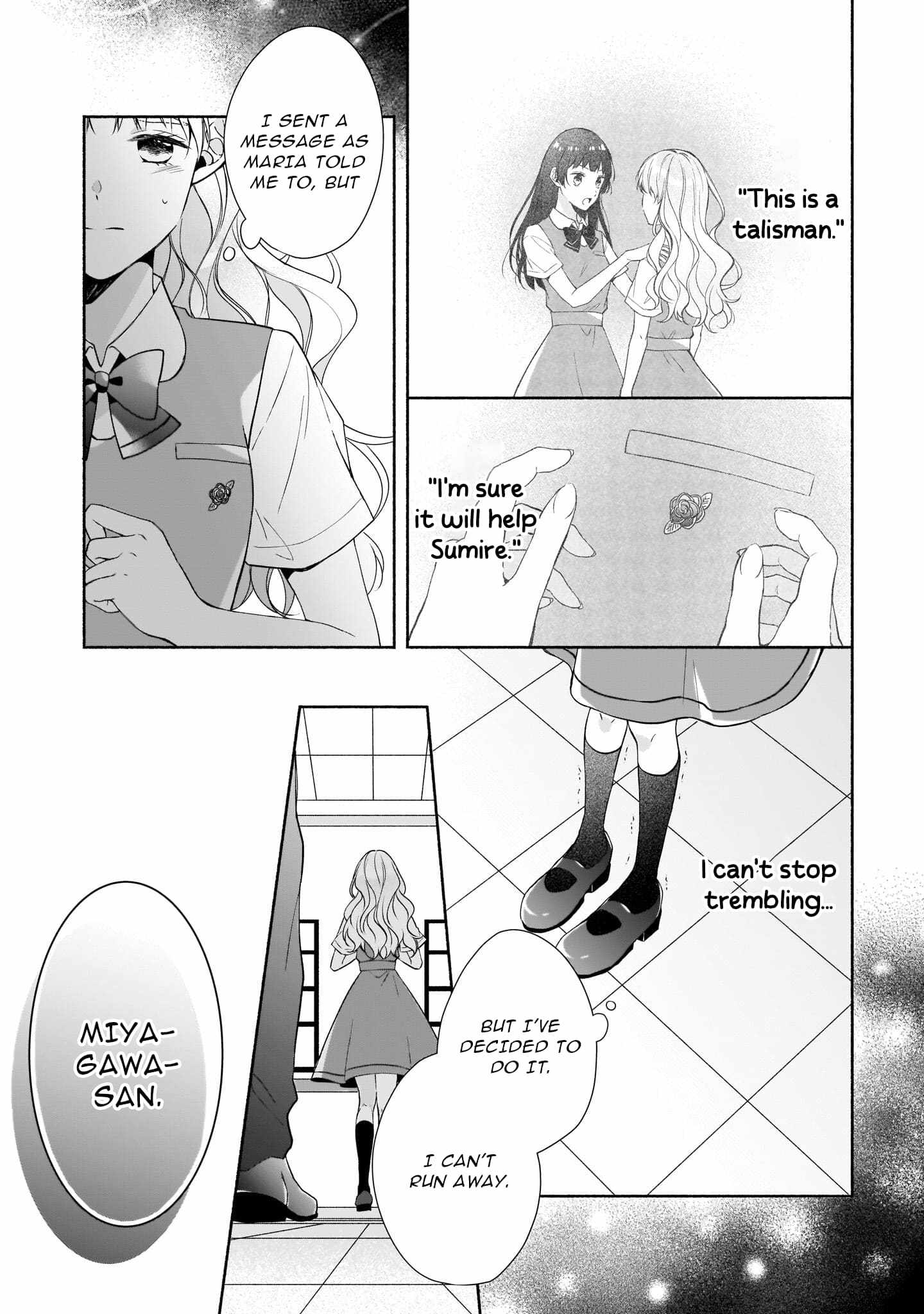 Regrettably, The Villainess Will Fall Into Destruction Three Years Later Chapter 10 - Page 11