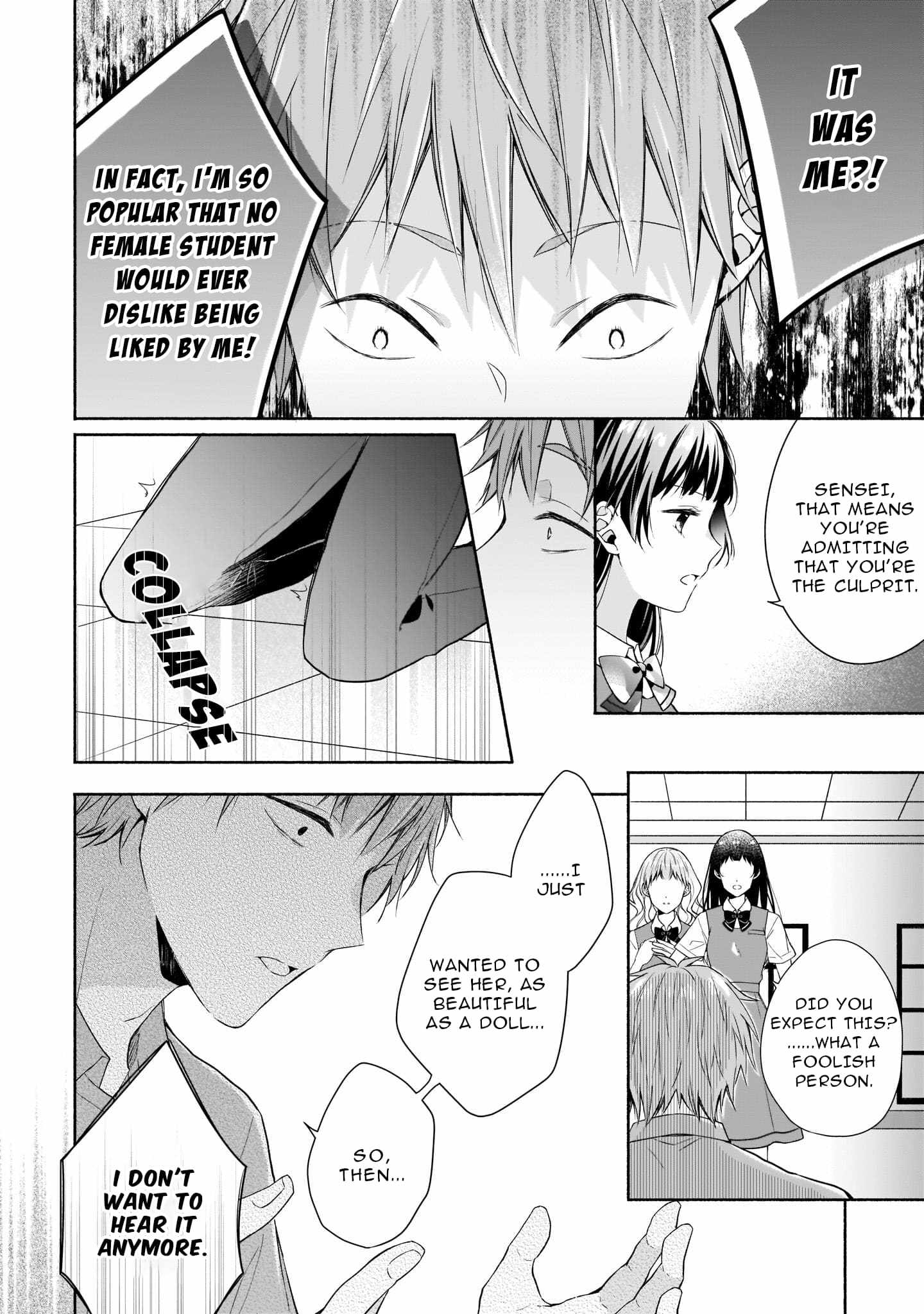 Regrettably, The Villainess Will Fall Into Destruction Three Years Later Chapter 10 - Page 20